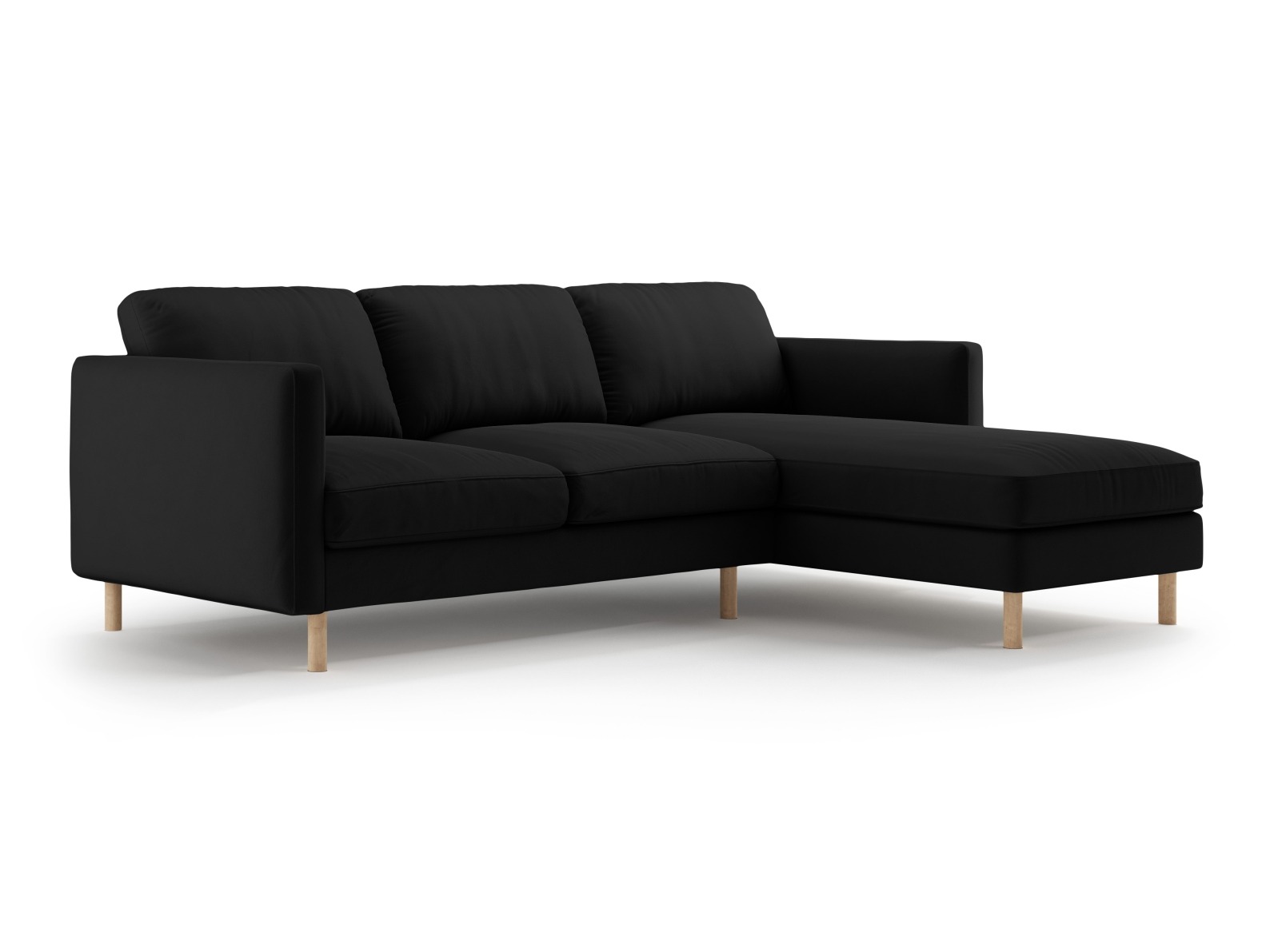 Угловой диван Delavie 104 (Paris Black)