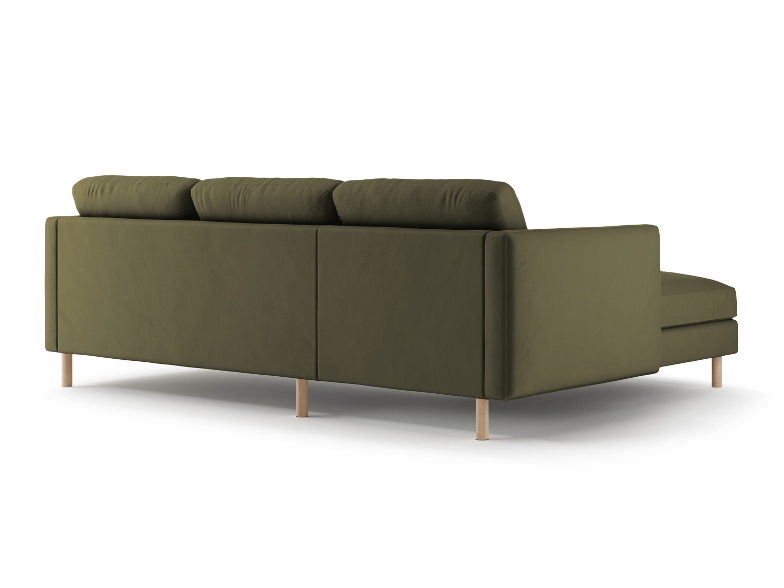 Угловой диван Delavie 104 (Paris Forest)