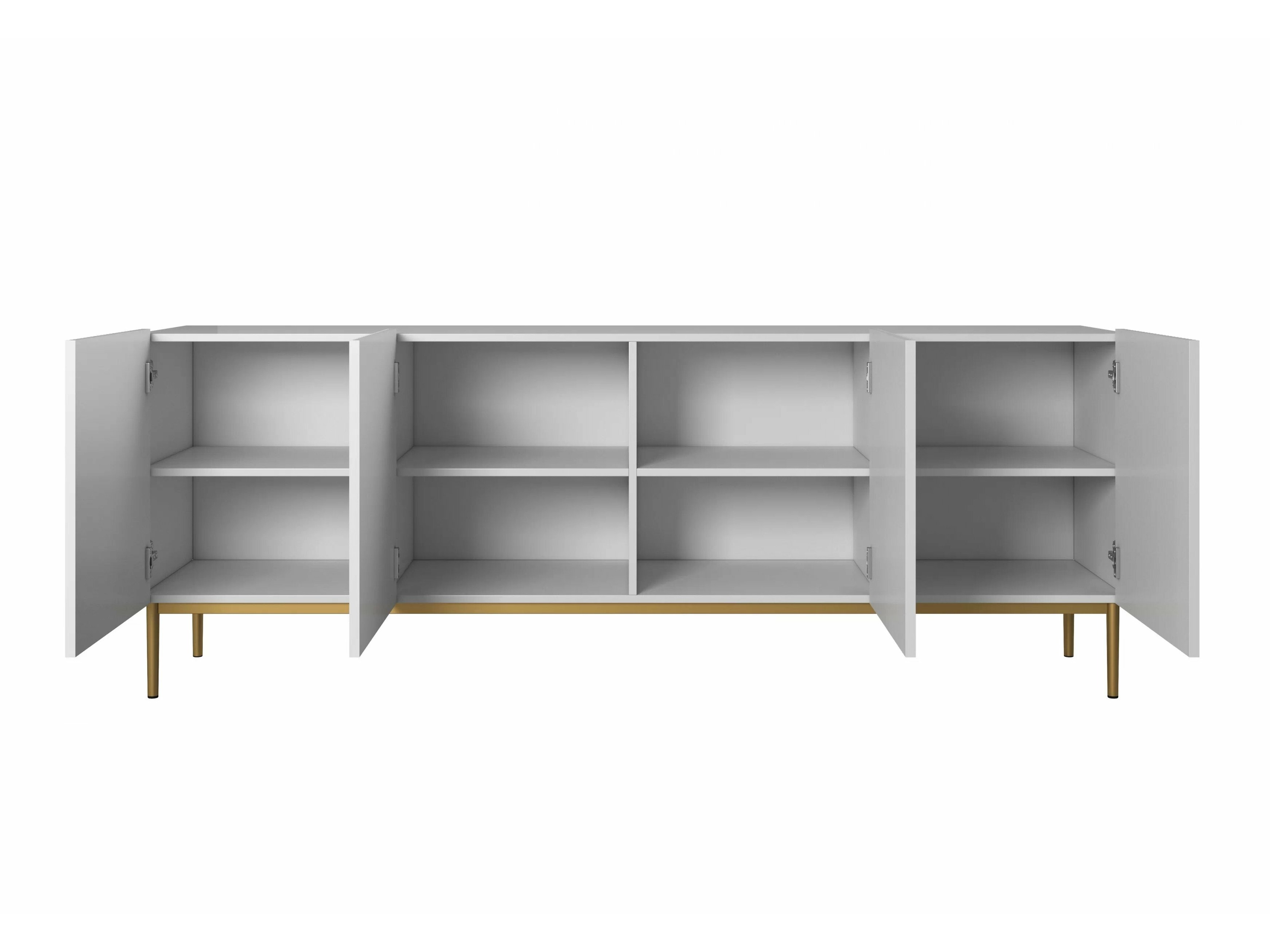 Viesistabas komplekts Melfelu 140 (Balts)