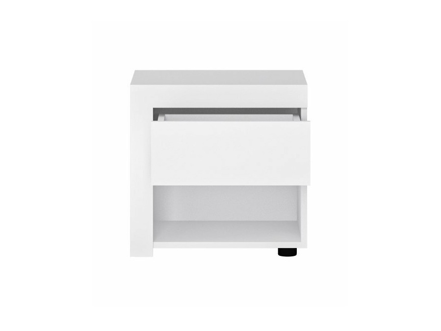 Guļamistabas komplekts Feldeli 122 (Balts + Glancēts balts)