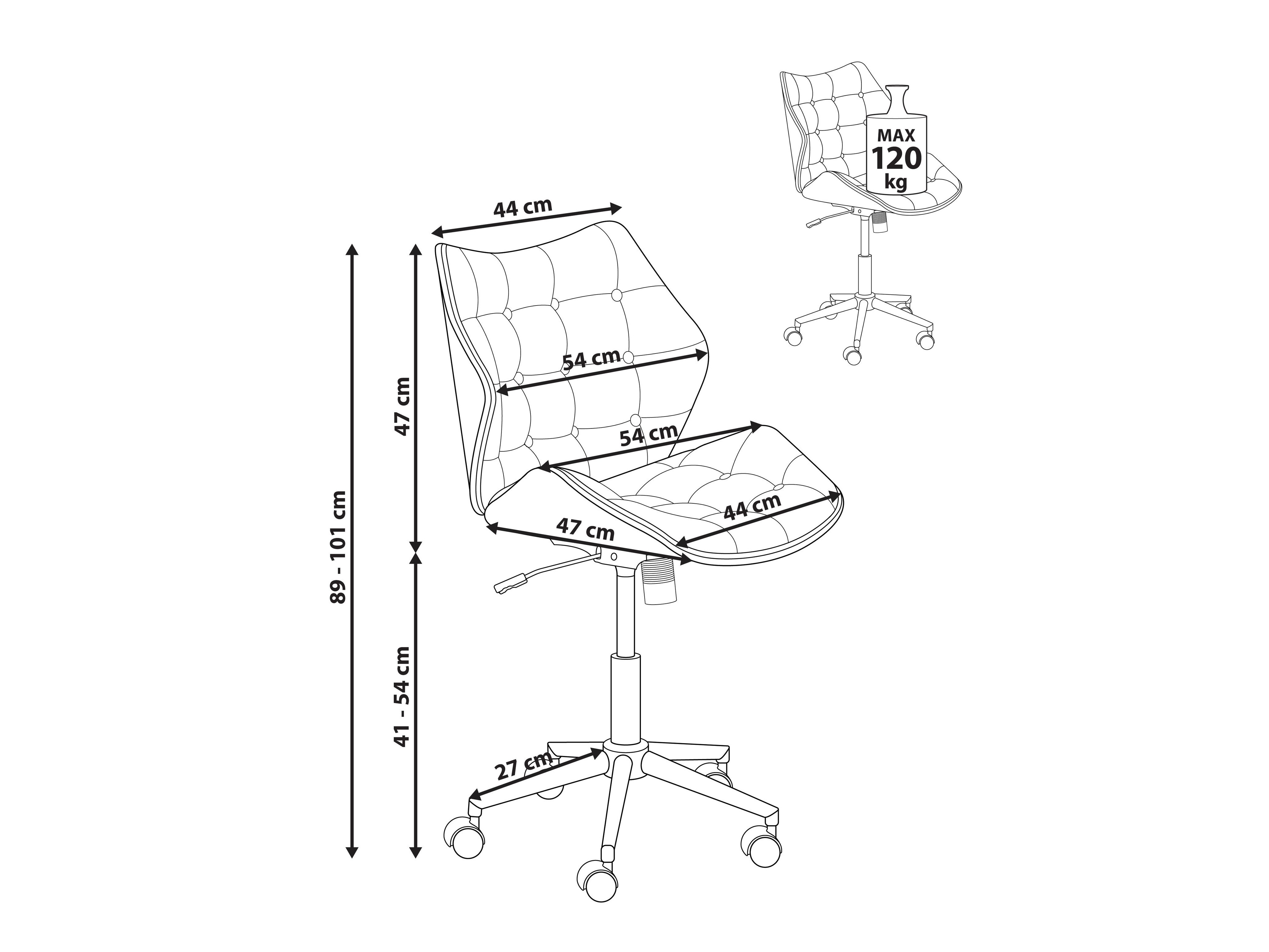 Офисный стул Berwyn 2777