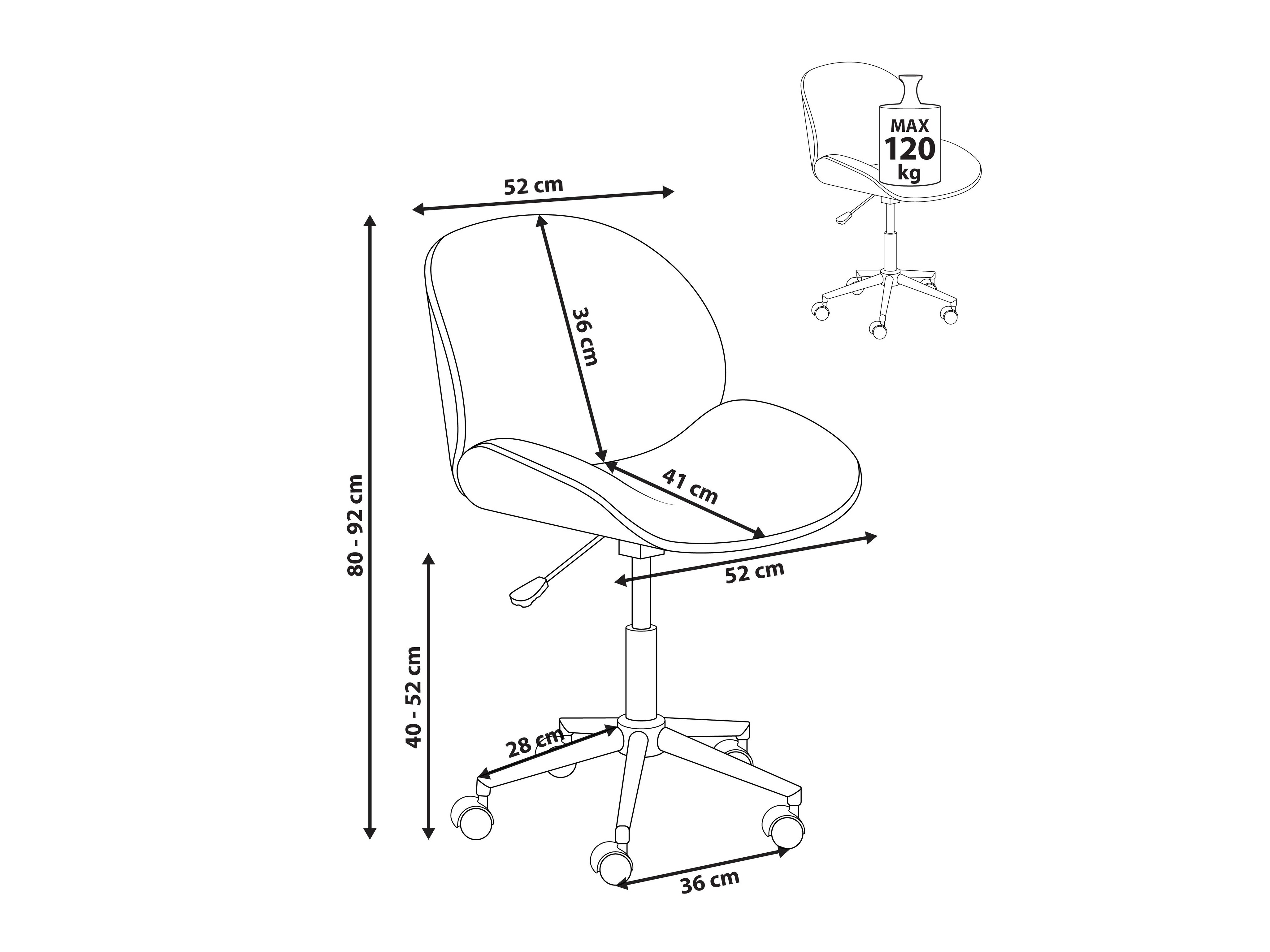 Офисный стул Berwyn 2778
