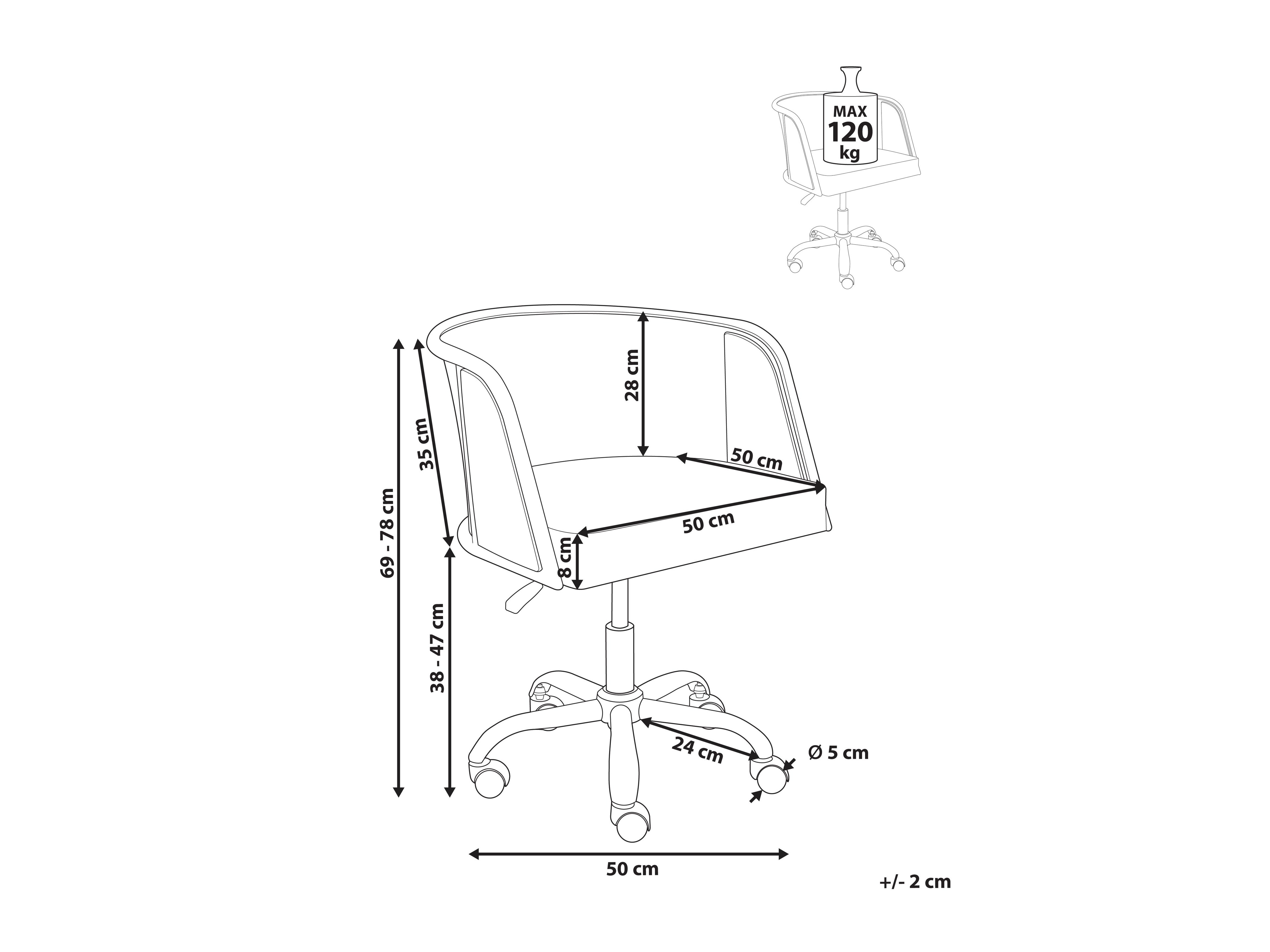 Офисный стул Berwyn 2779