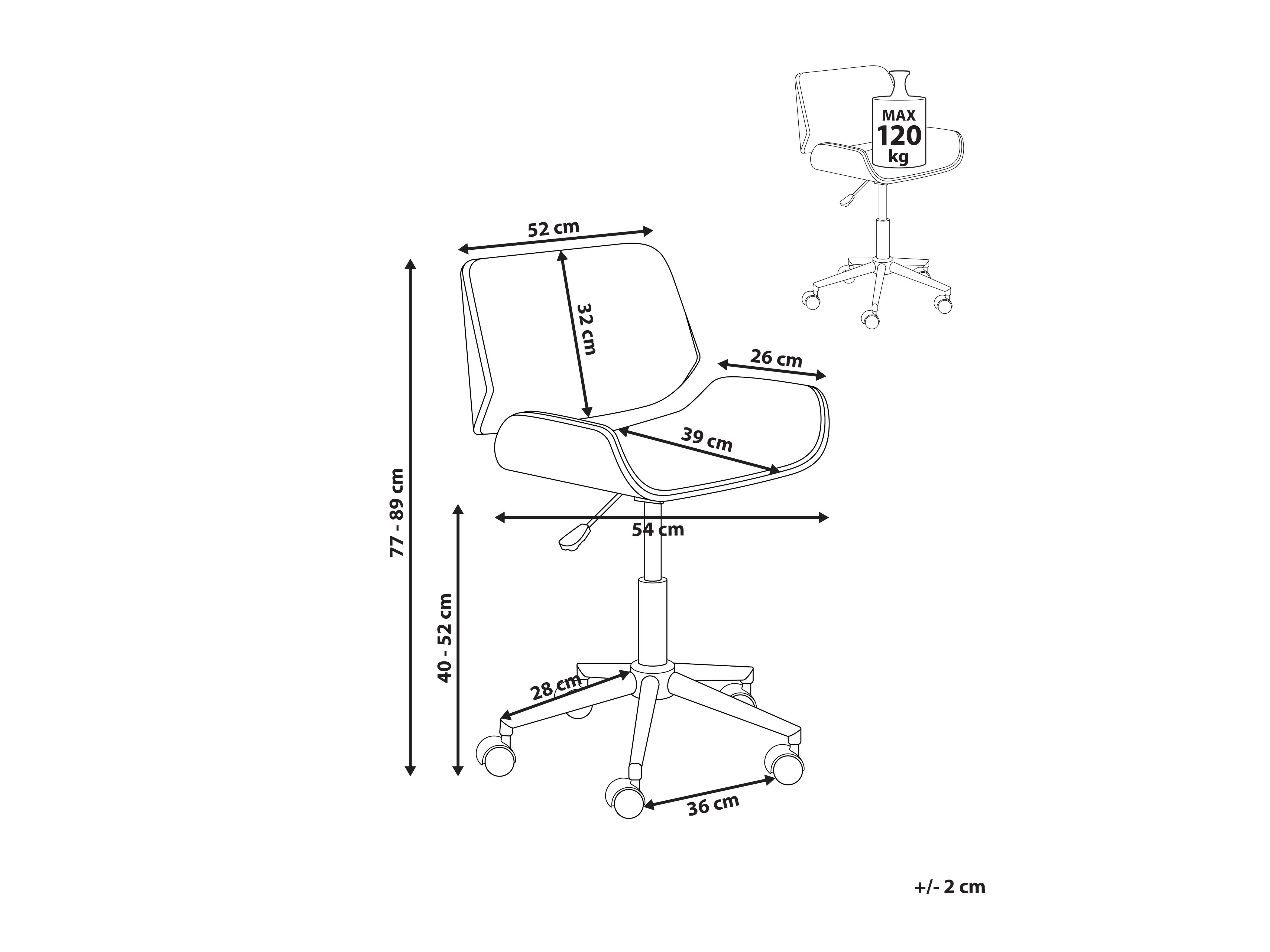 Офисный стул Berwyn 2780