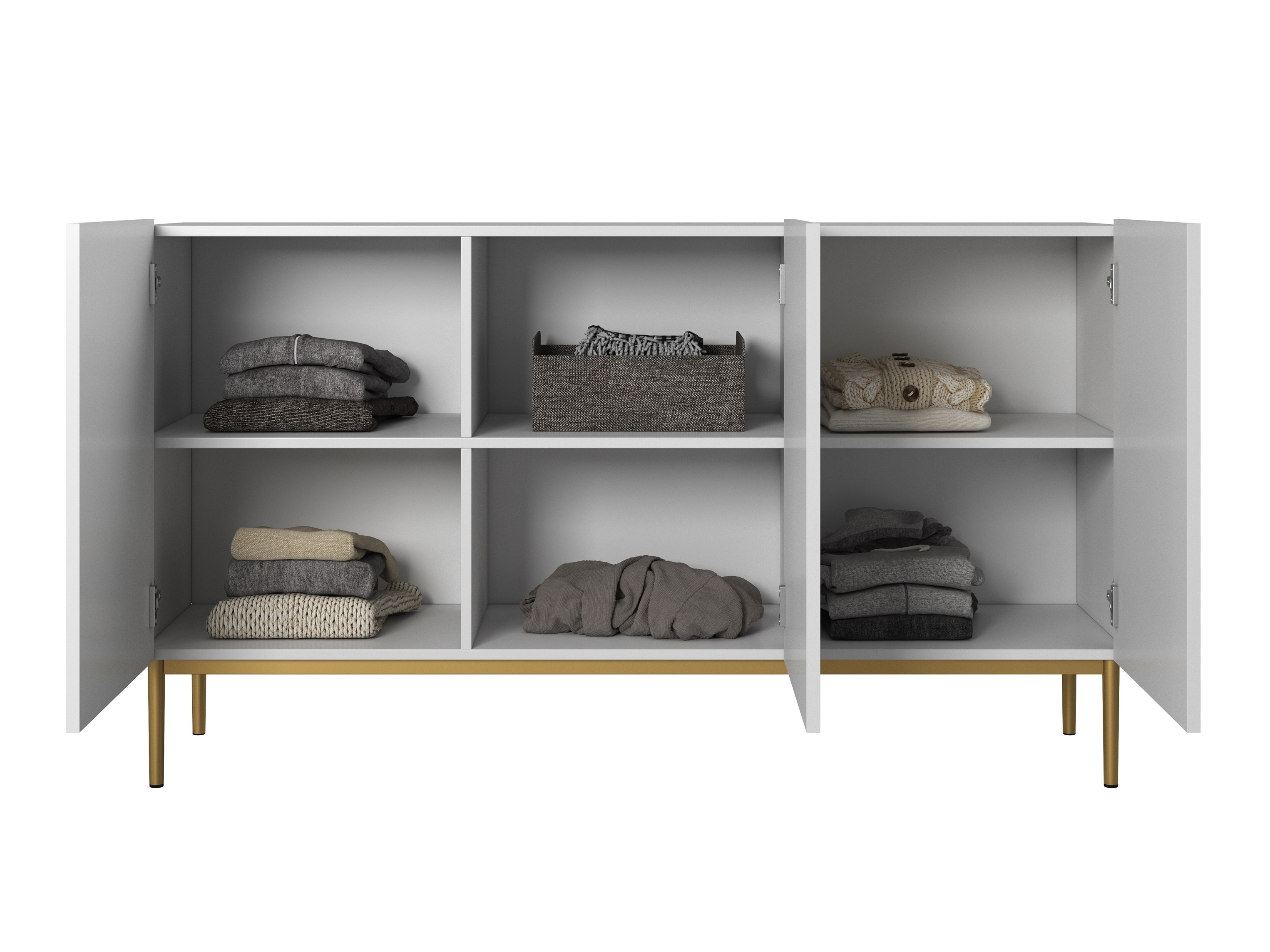 Viesistabas komplekts Melfelu 141 (Balts)