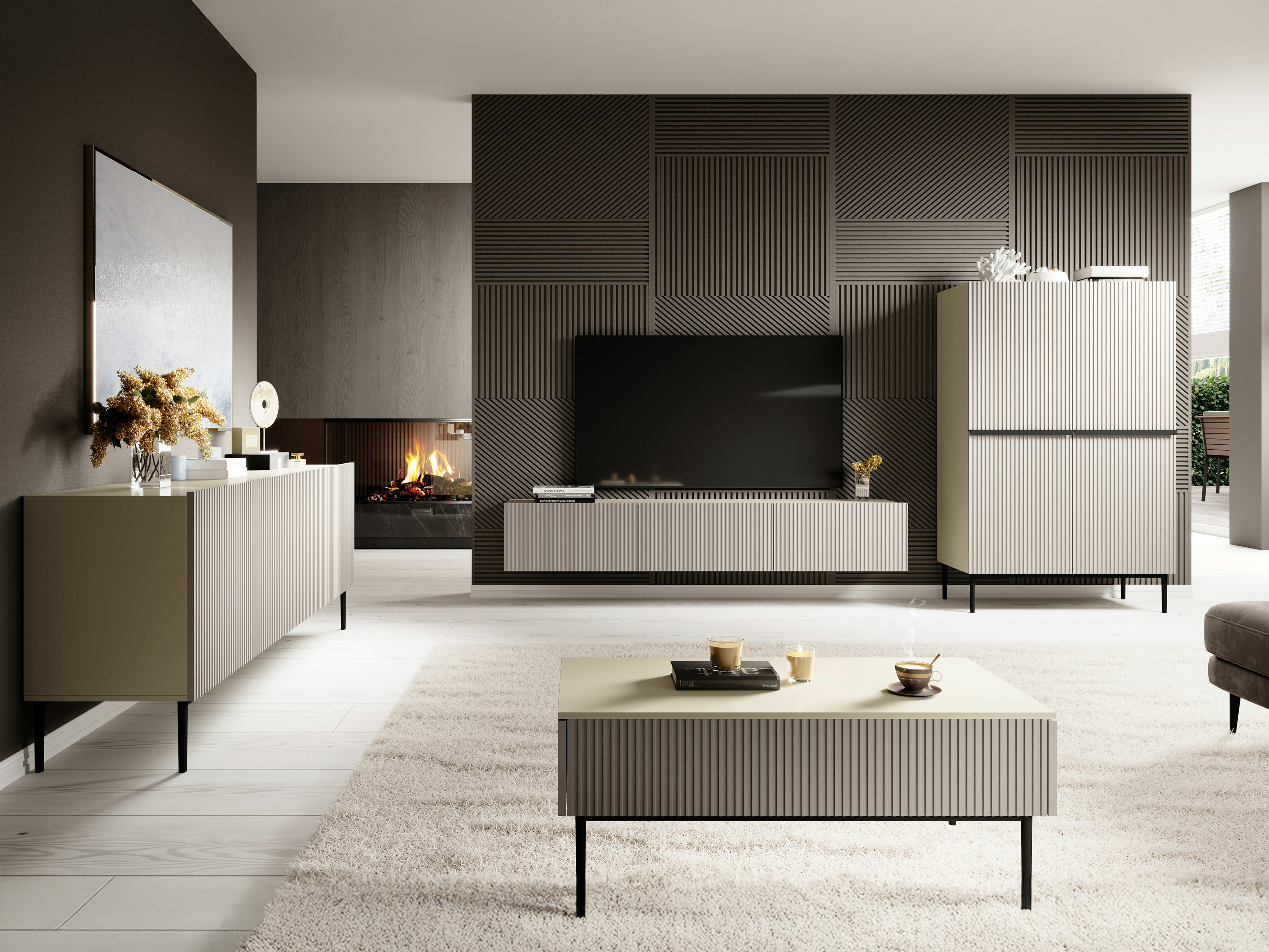 Viesistabas komplekts Melfelu 142 (Kašmirs)