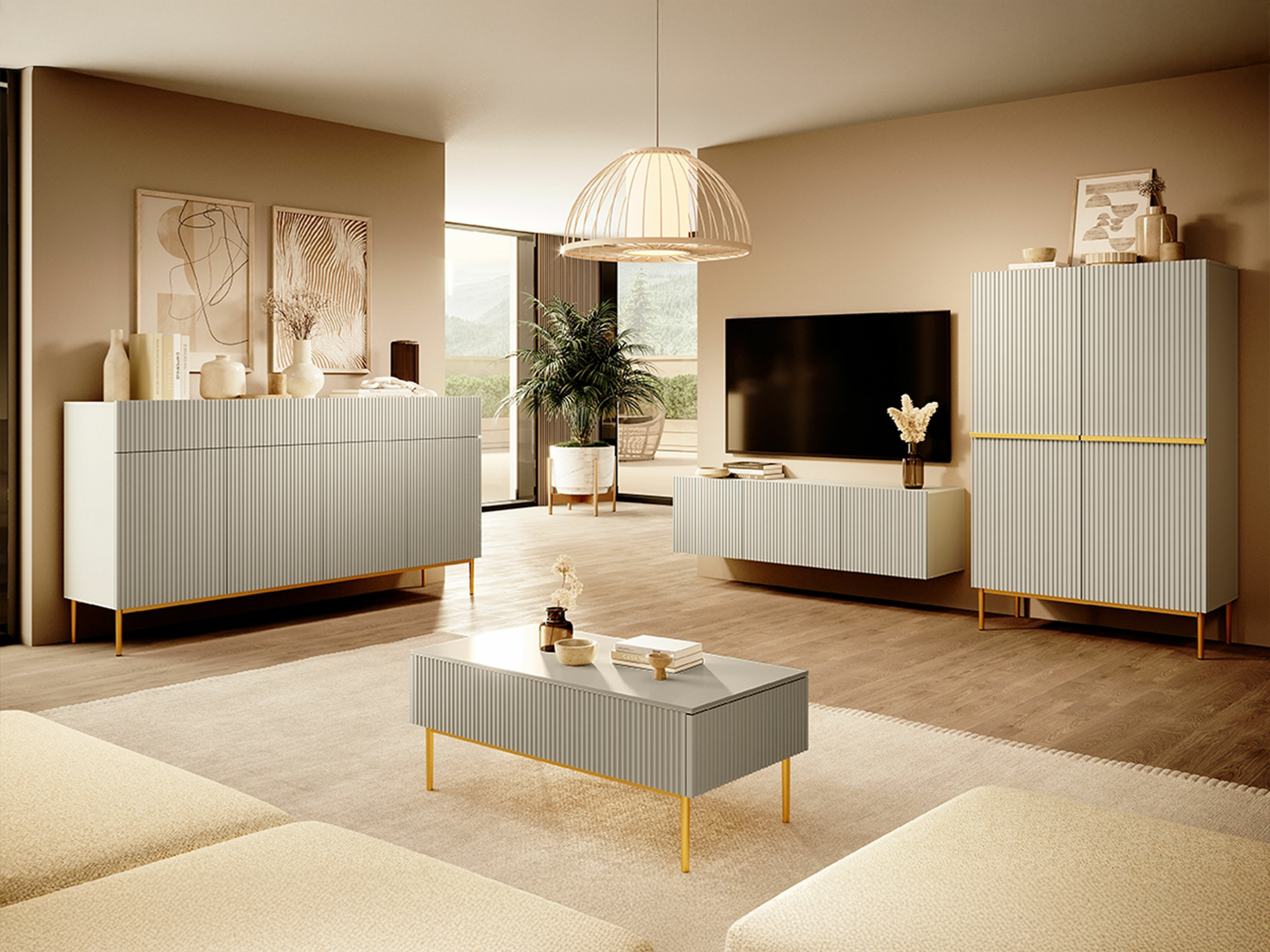 Viesistabas komplekts Melfelu 143 (Kašmirs)