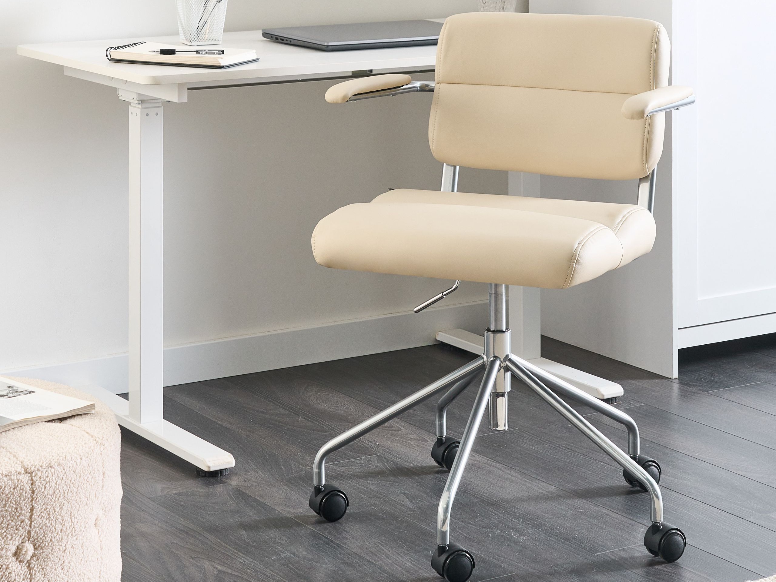 Biroja krēsls Berwyn 2759 (Balts)