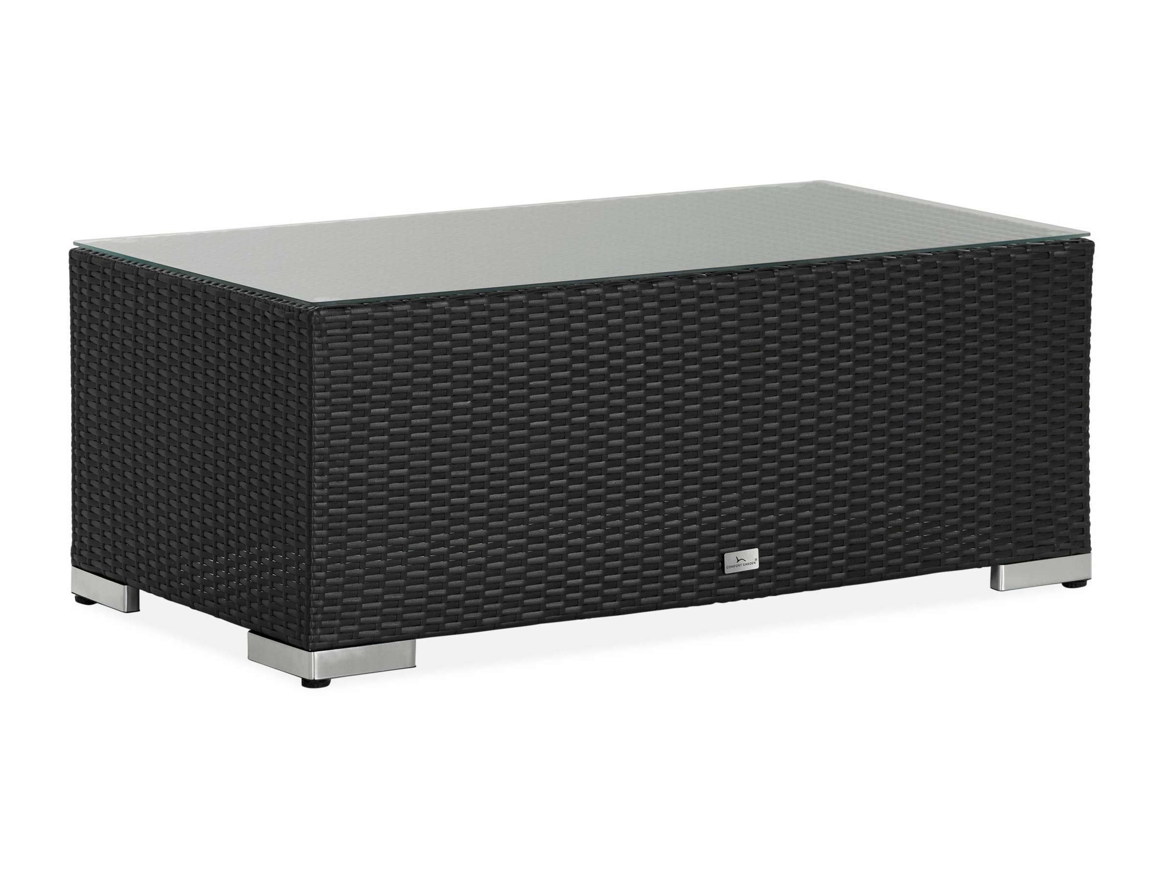 Dārza galdiņš Comfort Garden 1326 (Melns)