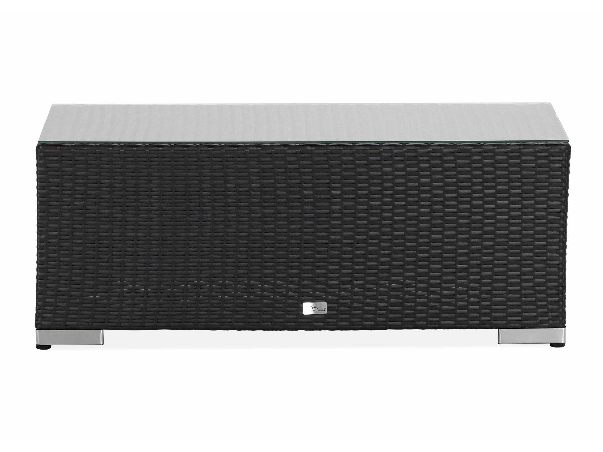 Dārza galdiņš Comfort Garden 1326 (Melns)