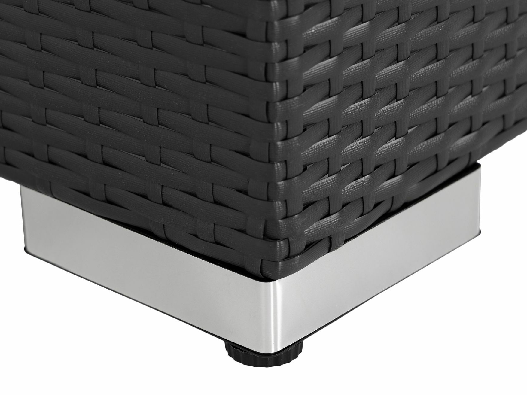 Dārza galdiņš Comfort Garden 1326 (Melns)