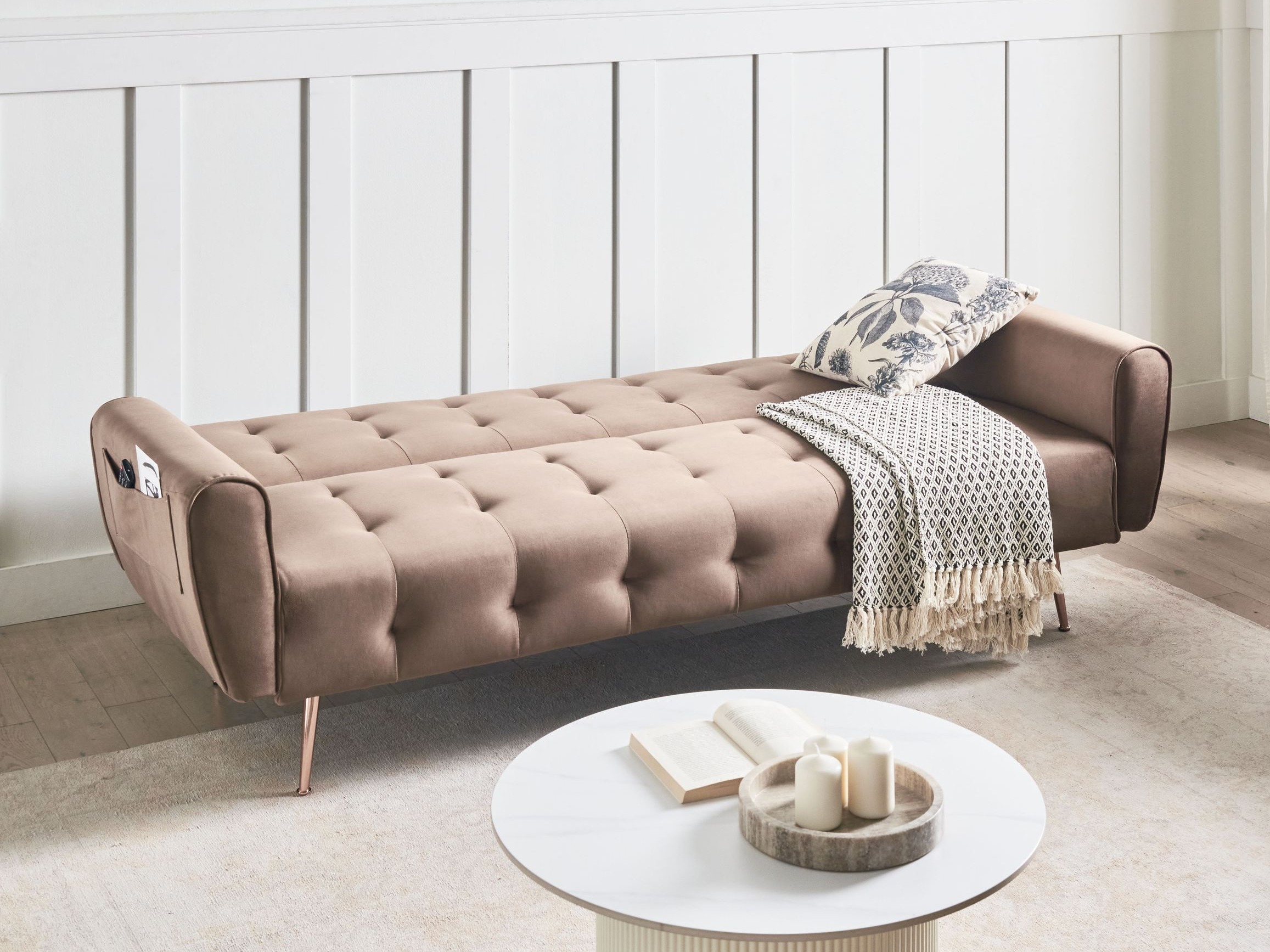 Диван-кровать Berwyn 1560 (Коричневый)