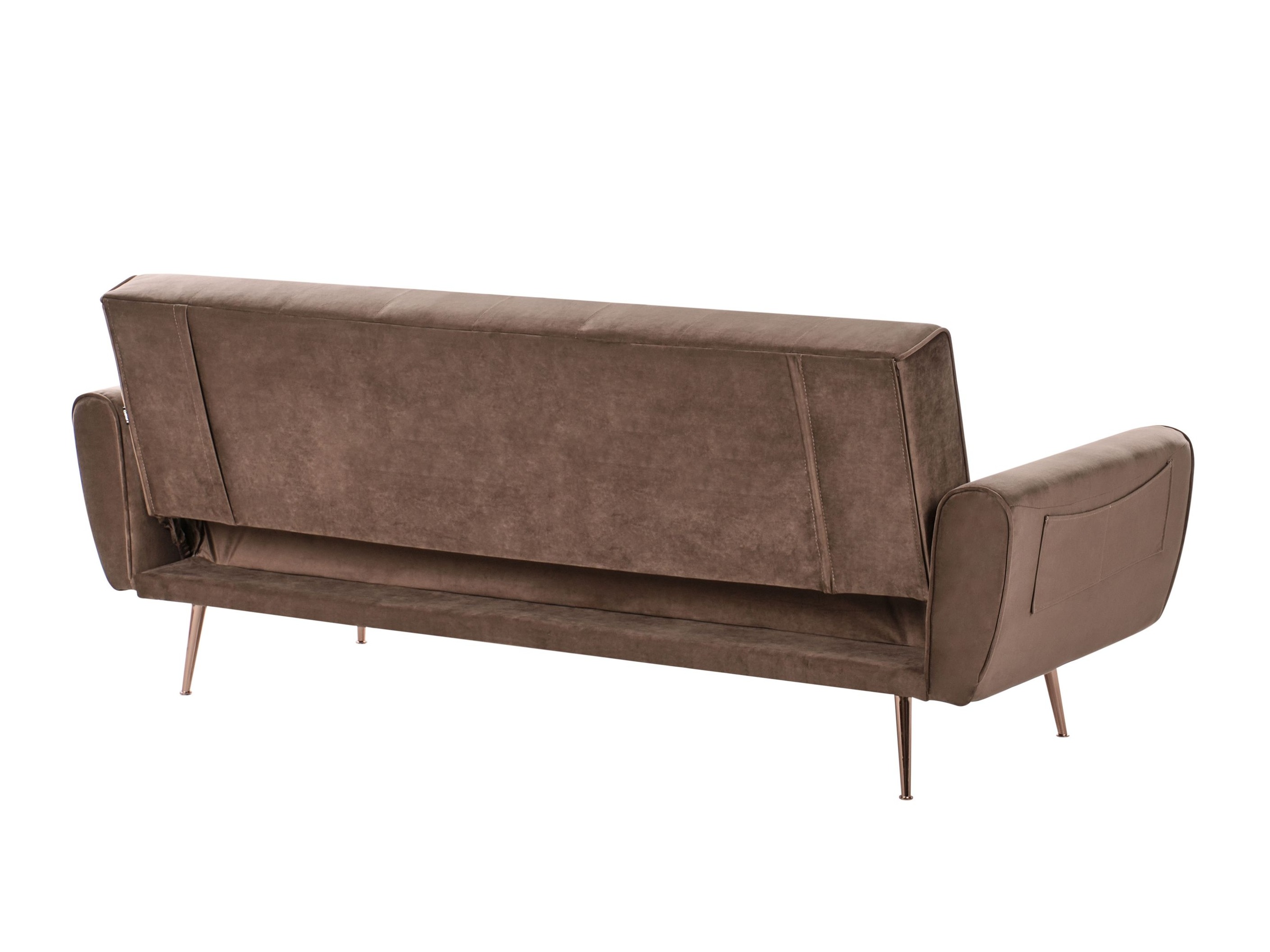 Dīvāns gulta Berwyn 1560 (Brūns)