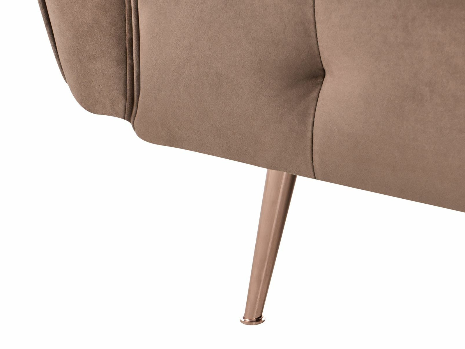 Dīvāns gulta Berwyn 1560 (Brūns)