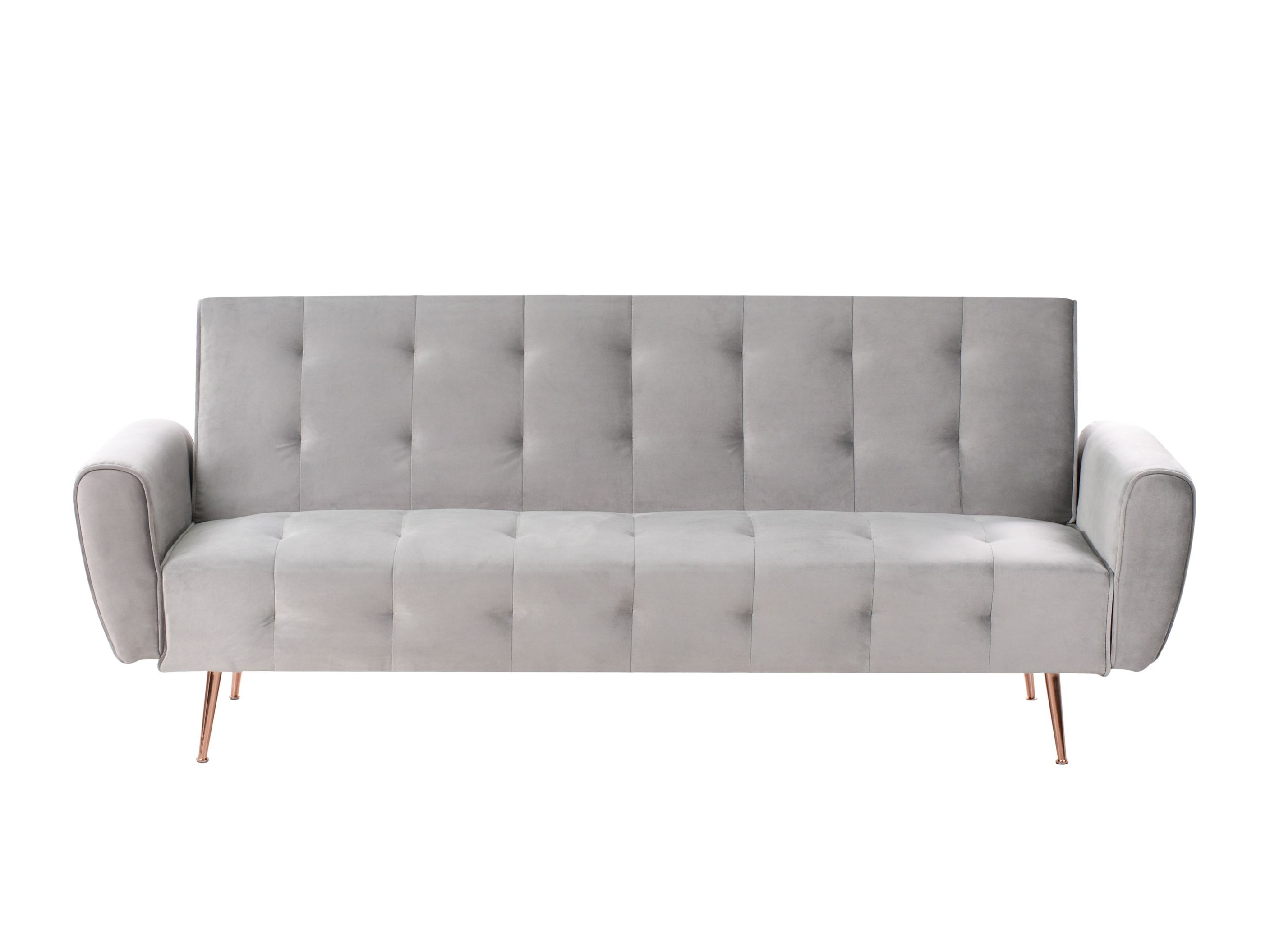 Dīvāns gulta Berwyn 1560 (Pelēks)