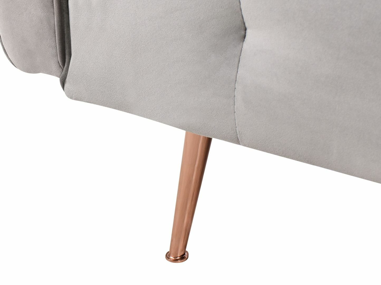 Dīvāns gulta Berwyn 1560 (Pelēks)