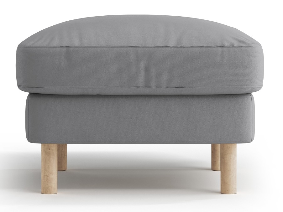 Пуф Delavie 107 (Paris Steel)