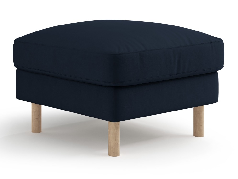 Pufs Delavie 107 (Paris Deep Blue)