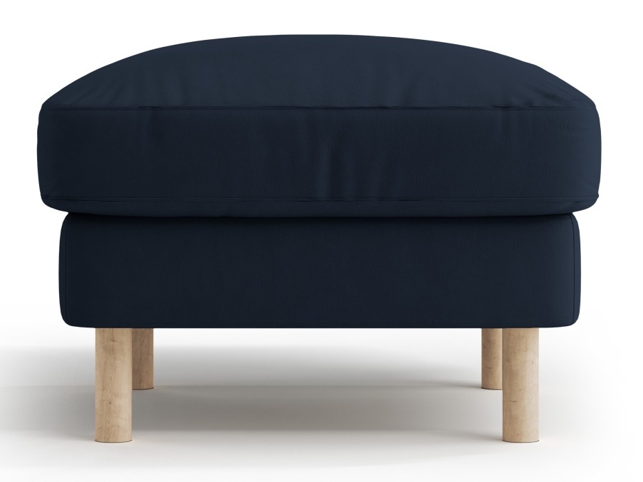 Pufs Delavie 107 (Paris Deep Blue)