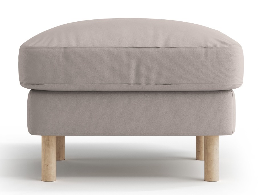 Pufs Delavie 107 (Paris Khaki)