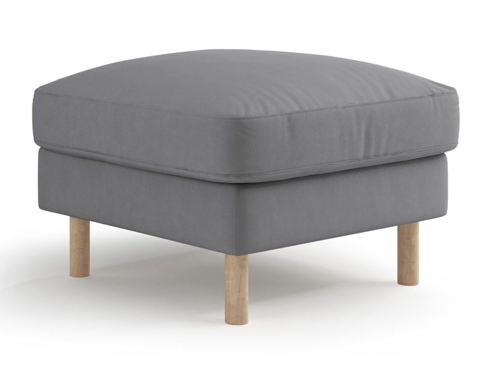 Pufs Delavie 107 (Paris Steel)