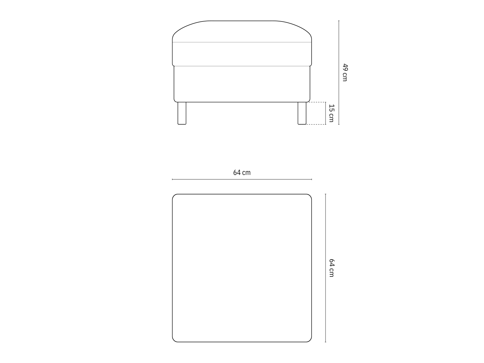 Pufs Delavie 107 (Puente 33)