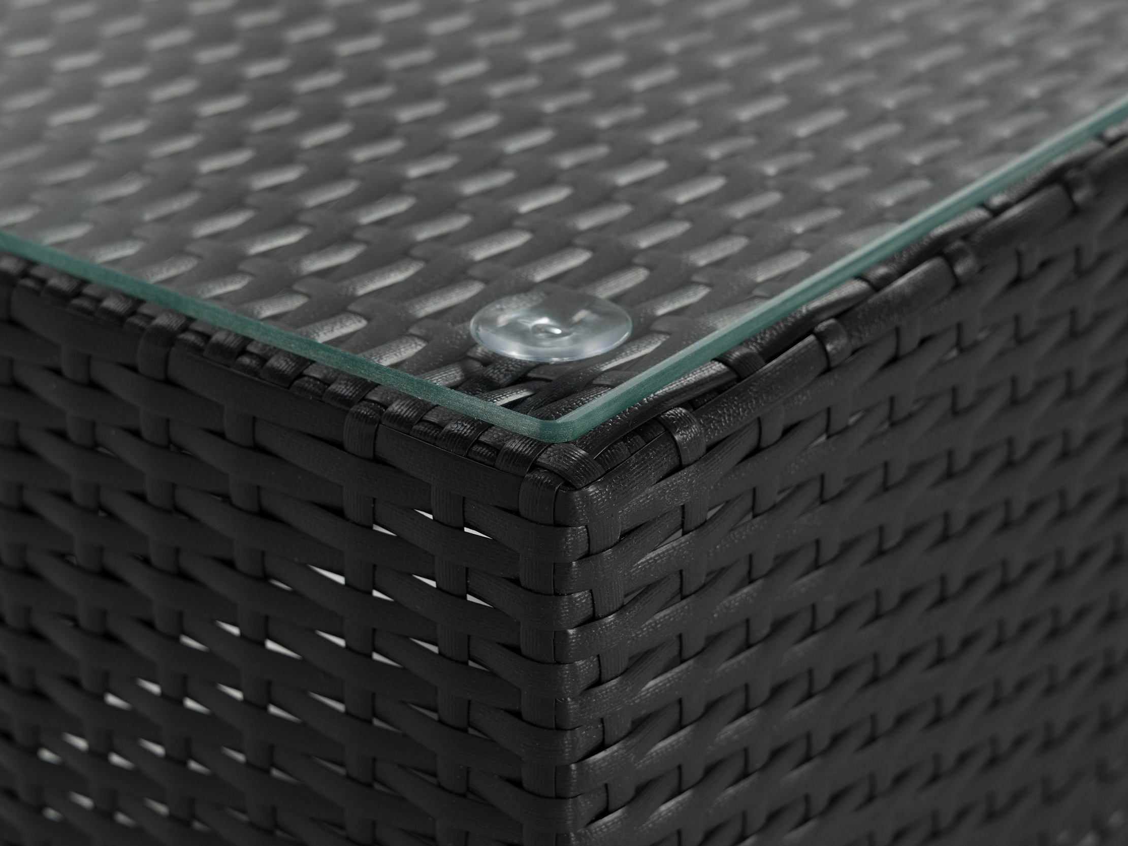 Садовый столик Comfort Garden 1326 (Чёрный)