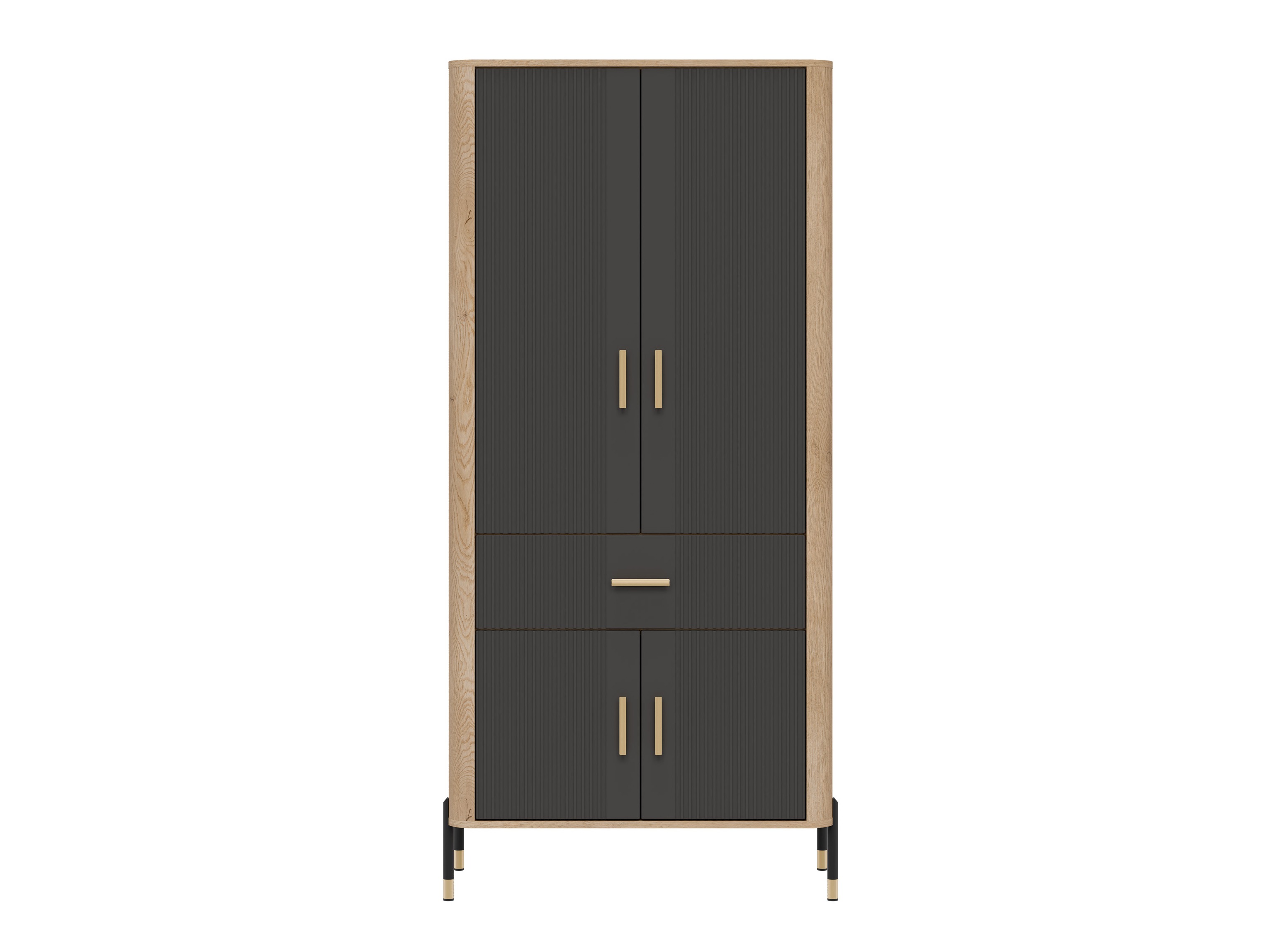 Шкаф Flosora 133 (Антрацит)