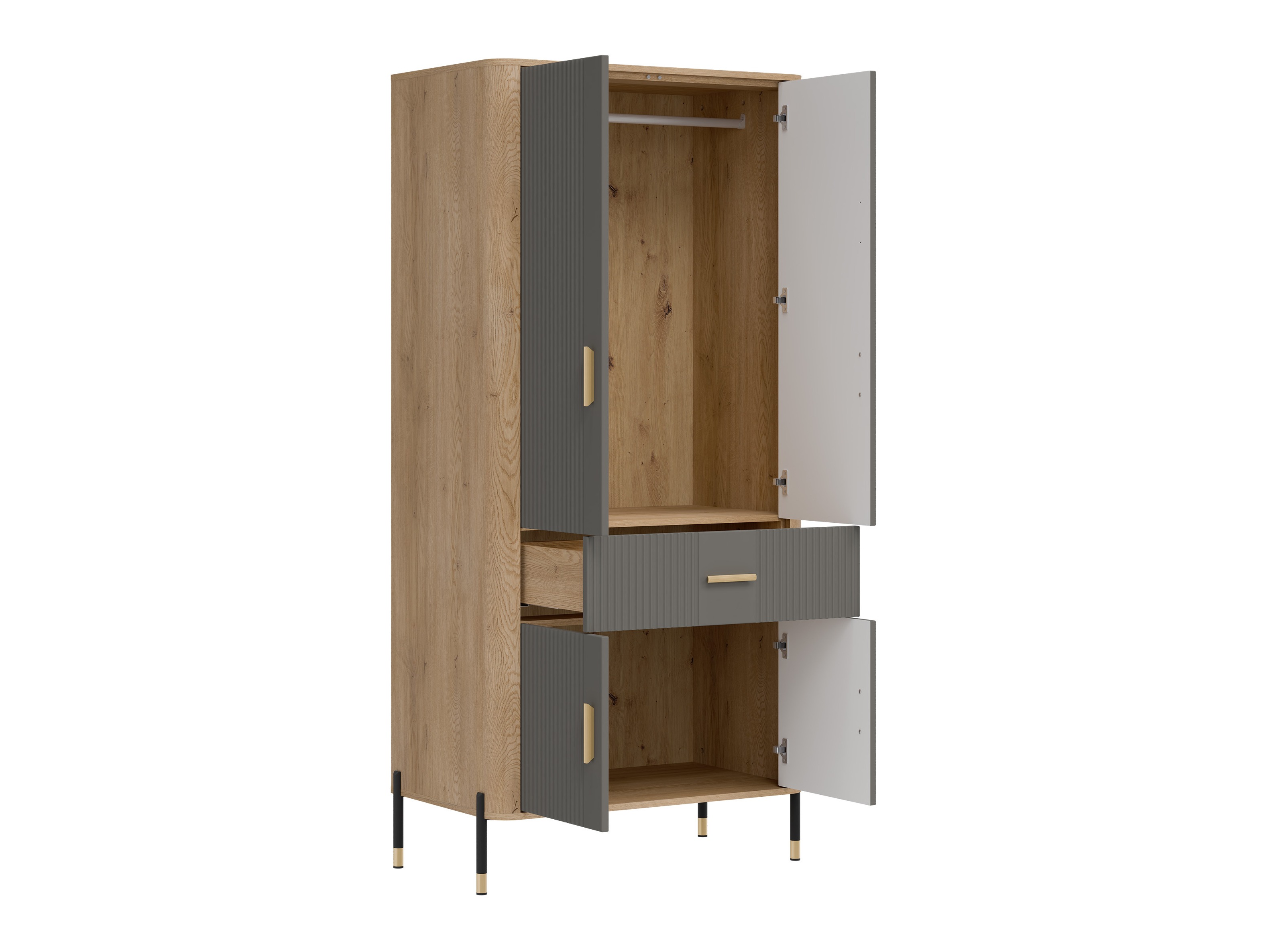 Шкаф Flosora 133 (Серый)