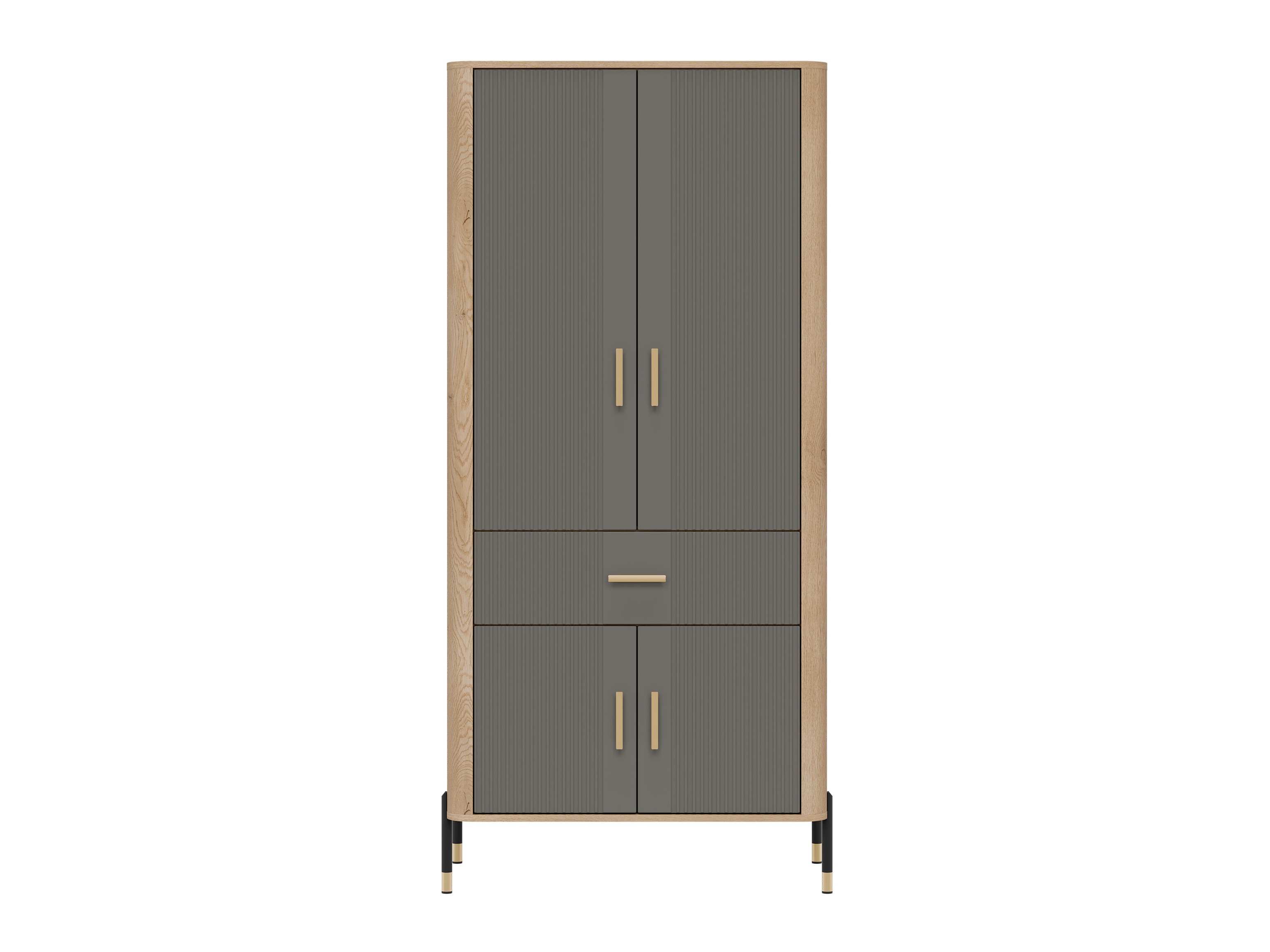 Шкаф Flosora 133 (Серый)