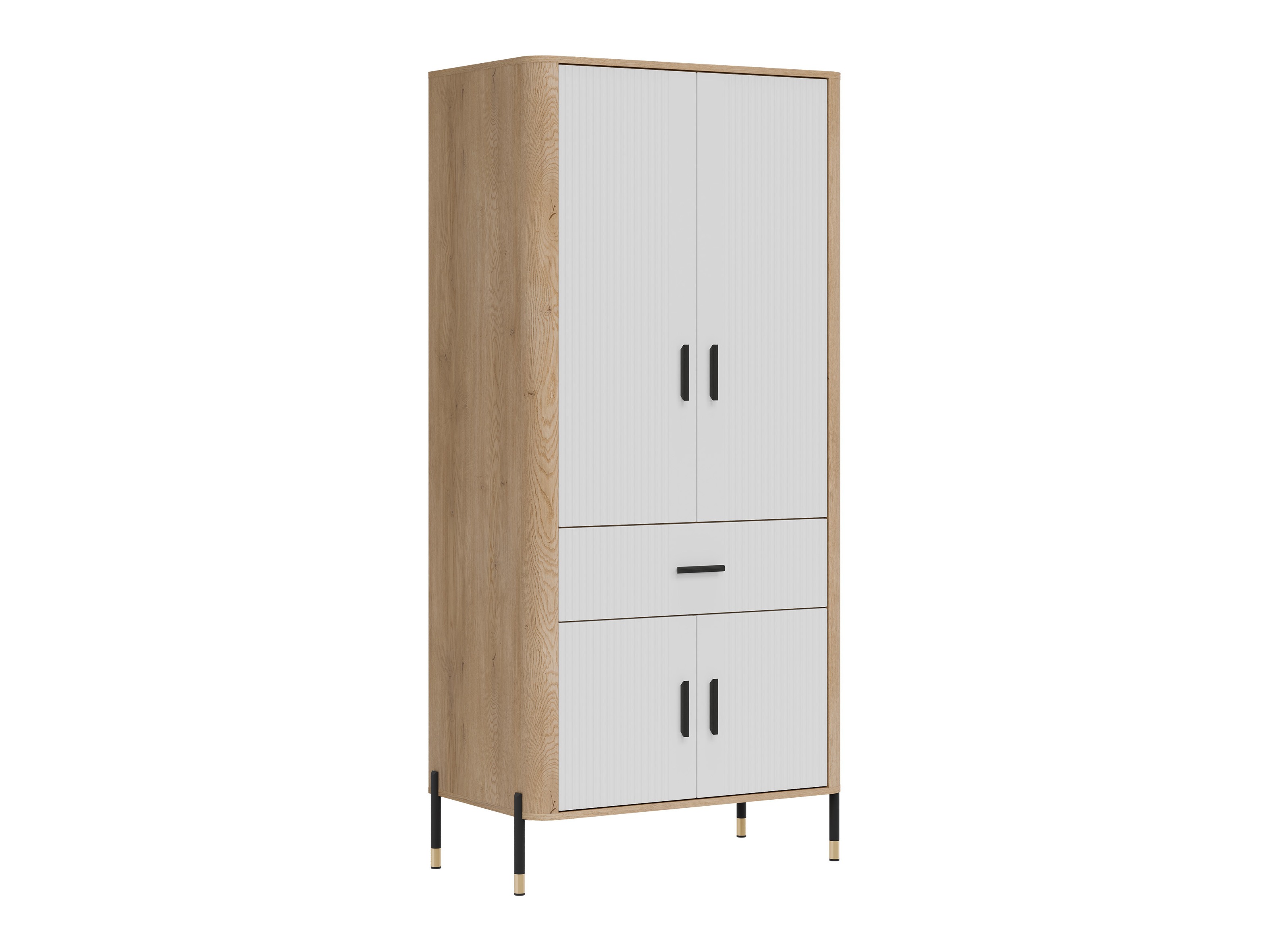 Skapis Flosora 133 (Balts)