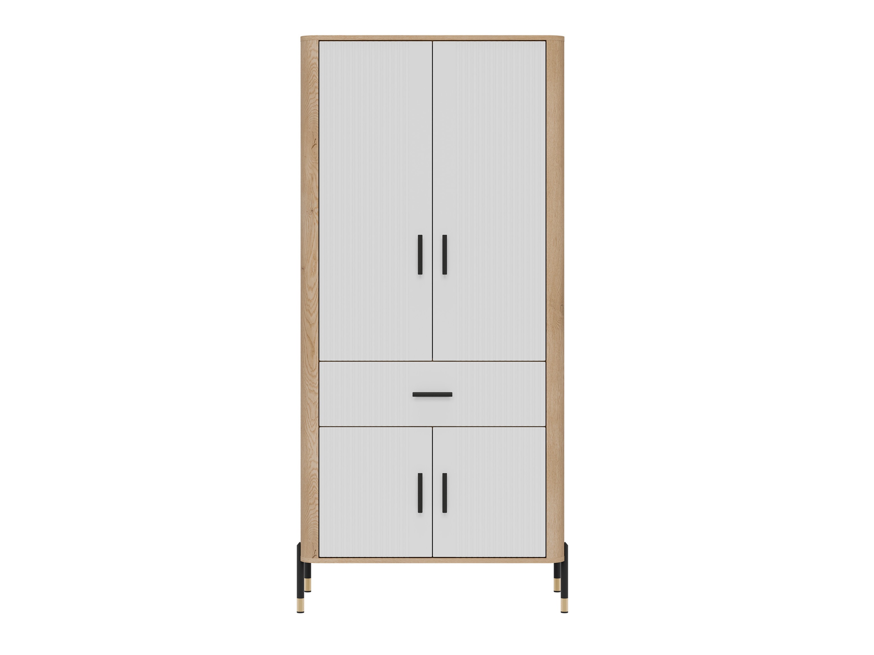 Skapis Flosora 133 (Balts)