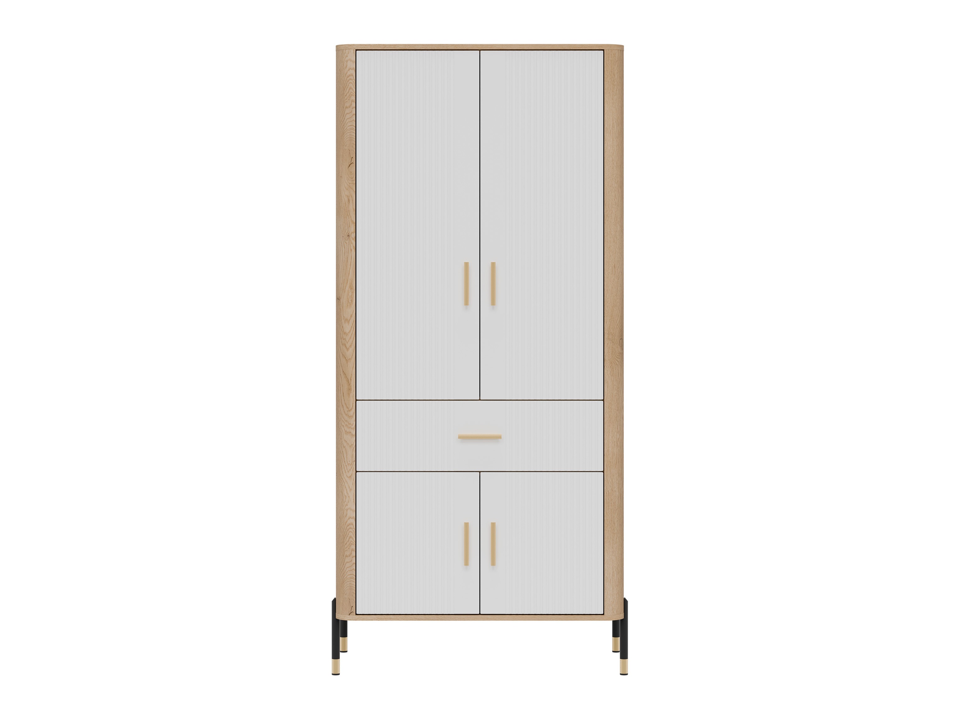 Skapis Flosora 133 (Balts)