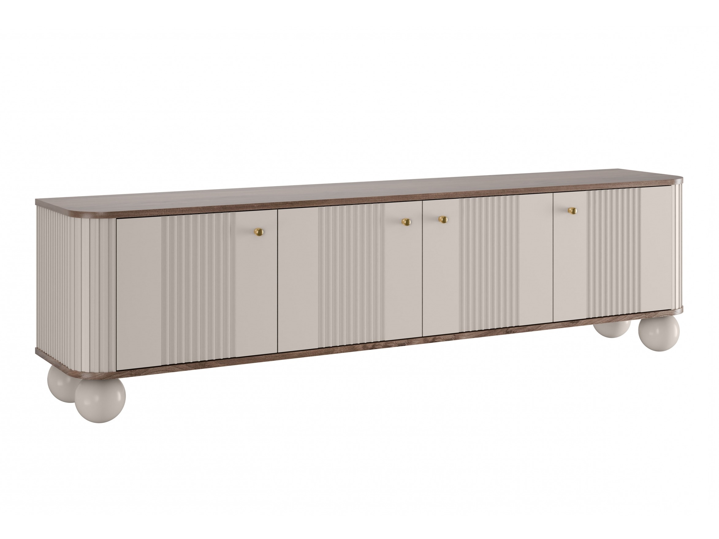 TV galds Fioveso 101 (Kašmirs + Rieksts)