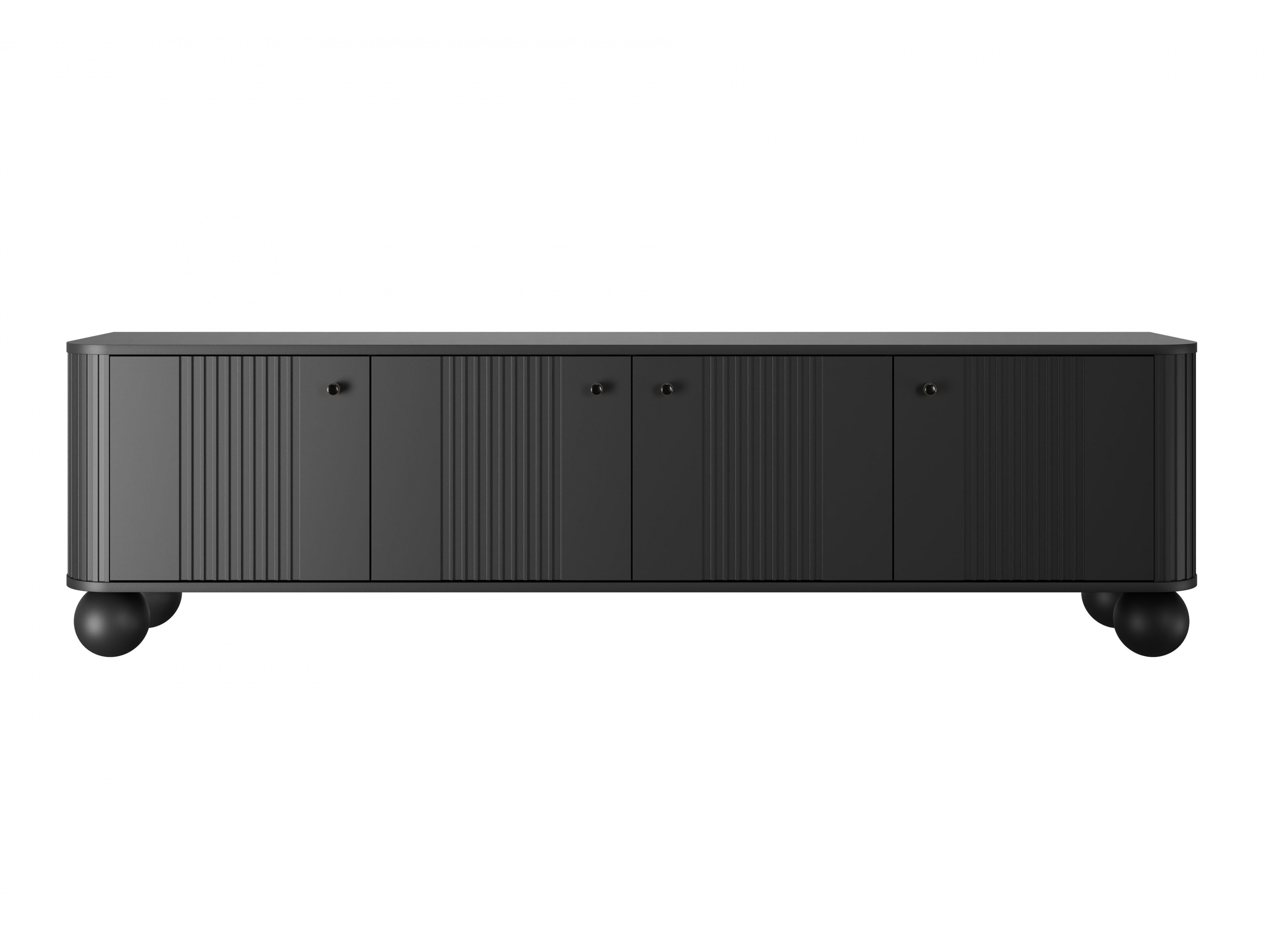 TV galds Fioveso 101 (Melns)