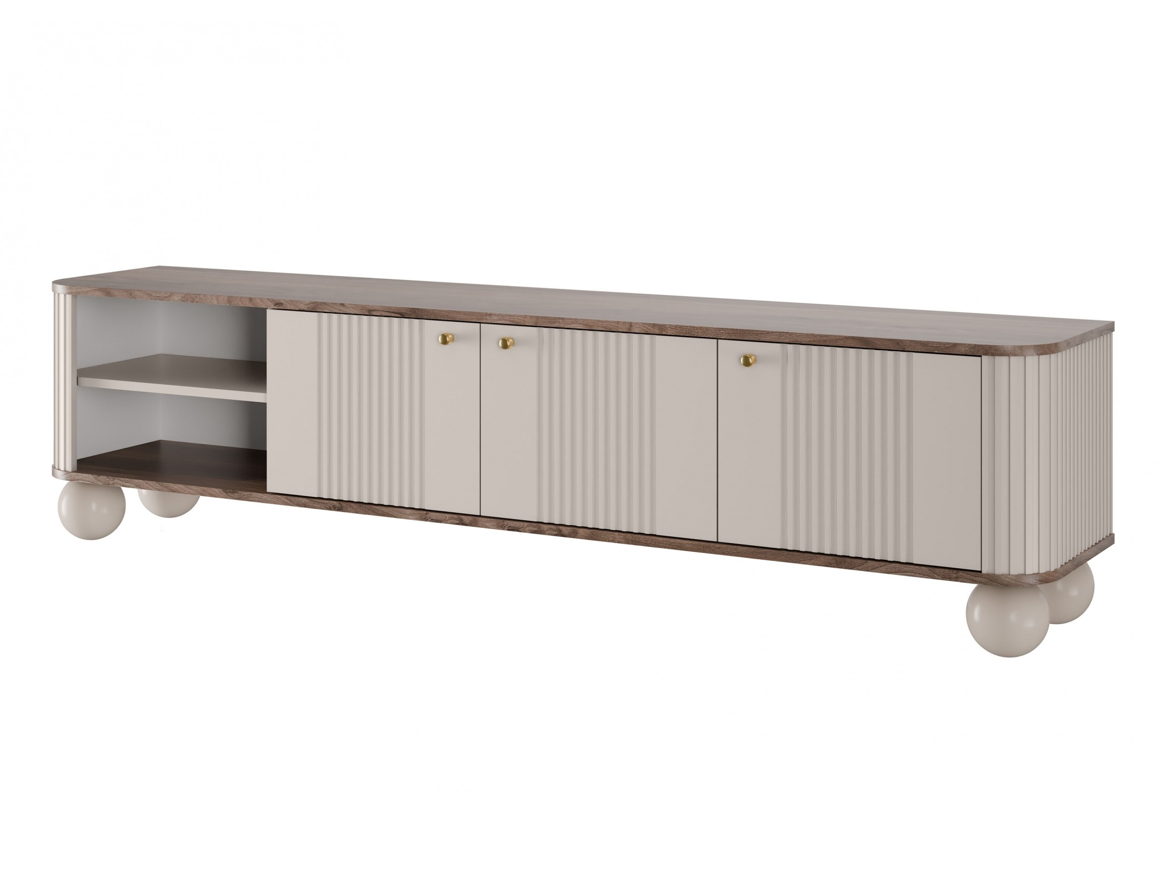 TV galds Fioveso 102 (Kašmirs + Rieksts)