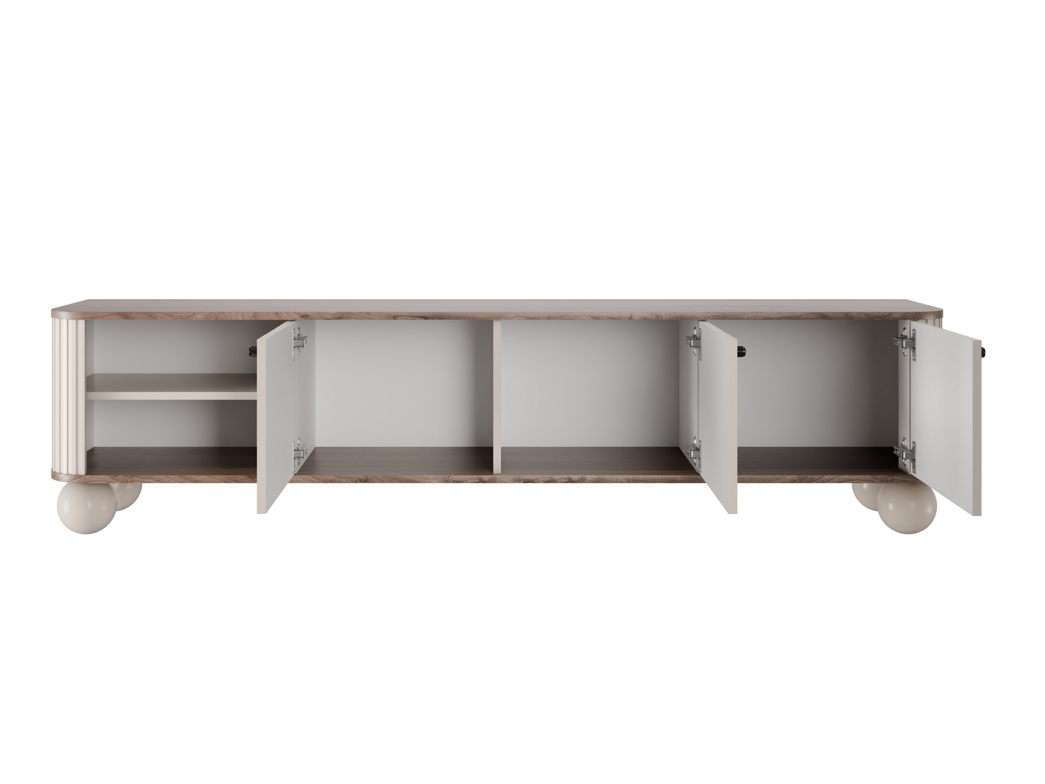 TV galds Fioveso 102 (Kašmirs + Rieksts)