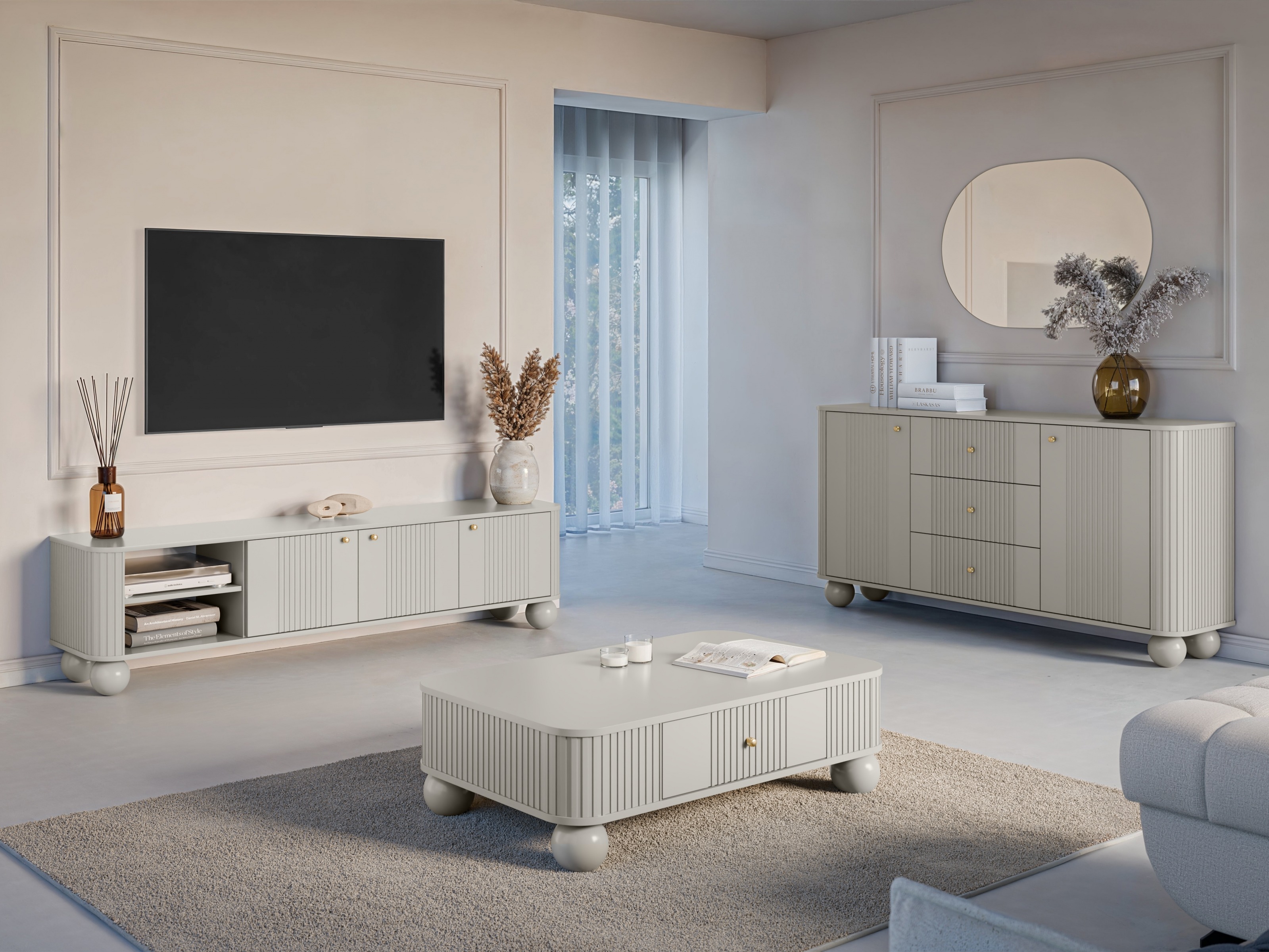 TV galds Fioveso 102 (Kašmirs)