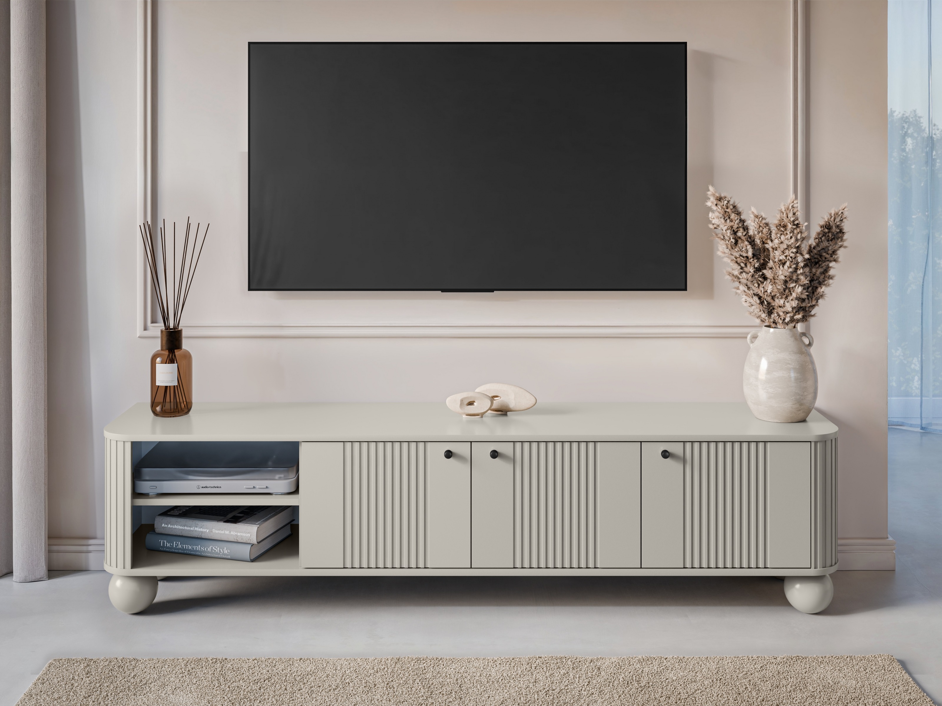 TV galds Fioveso 102 (Kašmirs)