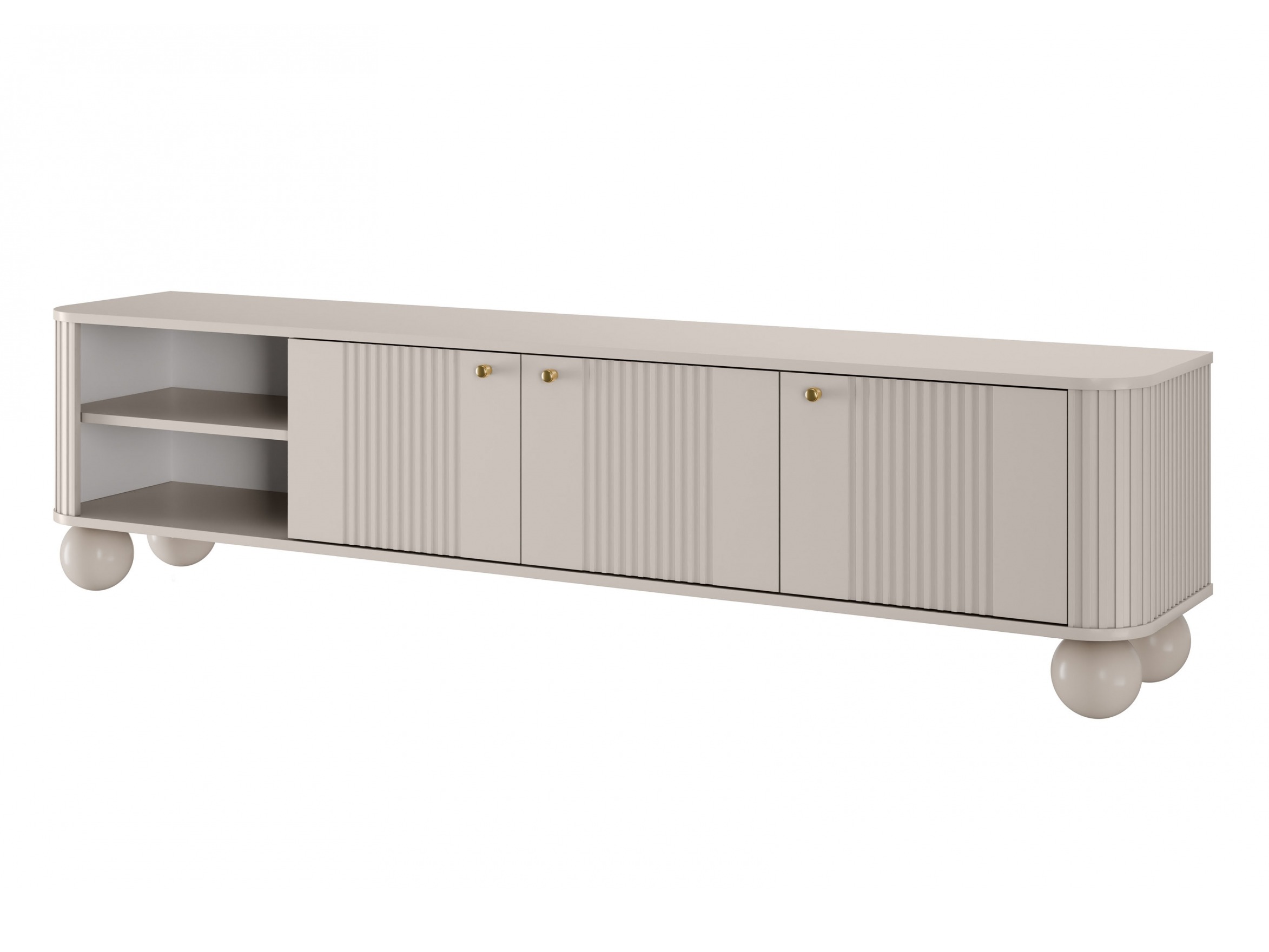 ТВ тумба Fioveso 102 (Кашемир)