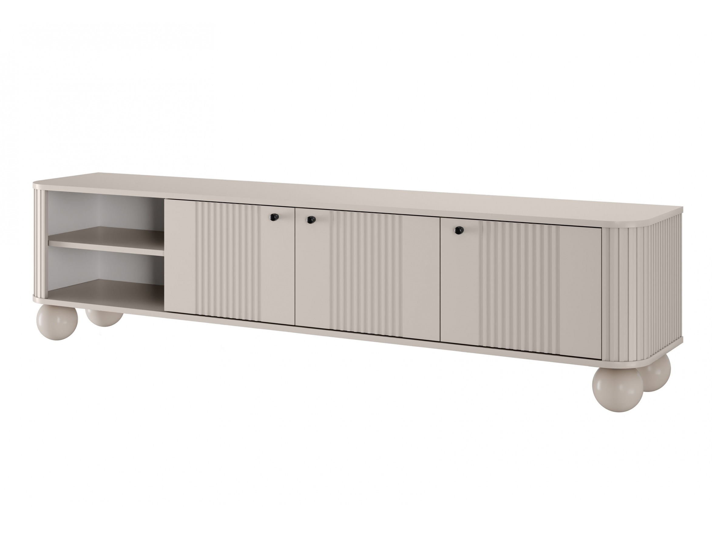 ТВ тумба Fioveso 102 (Кашемир)