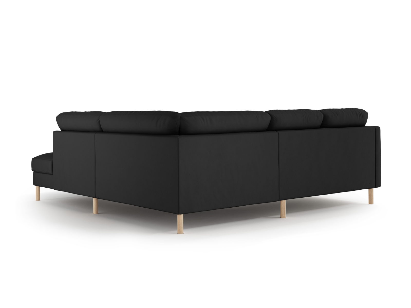 Угловой диван Delavie 106 (Paris Black)