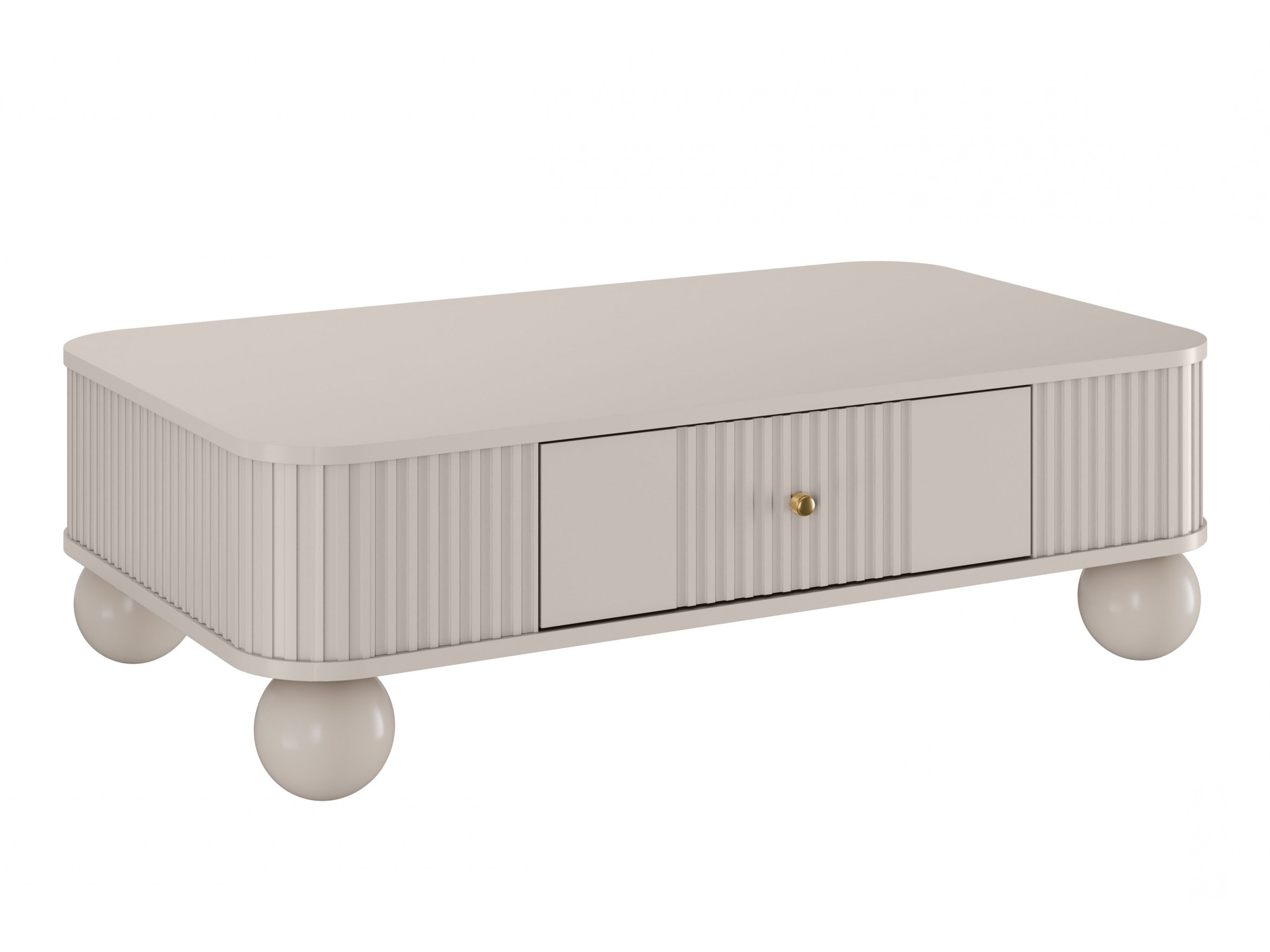 Журнальный столик Fioveso 100 (Кашемир)