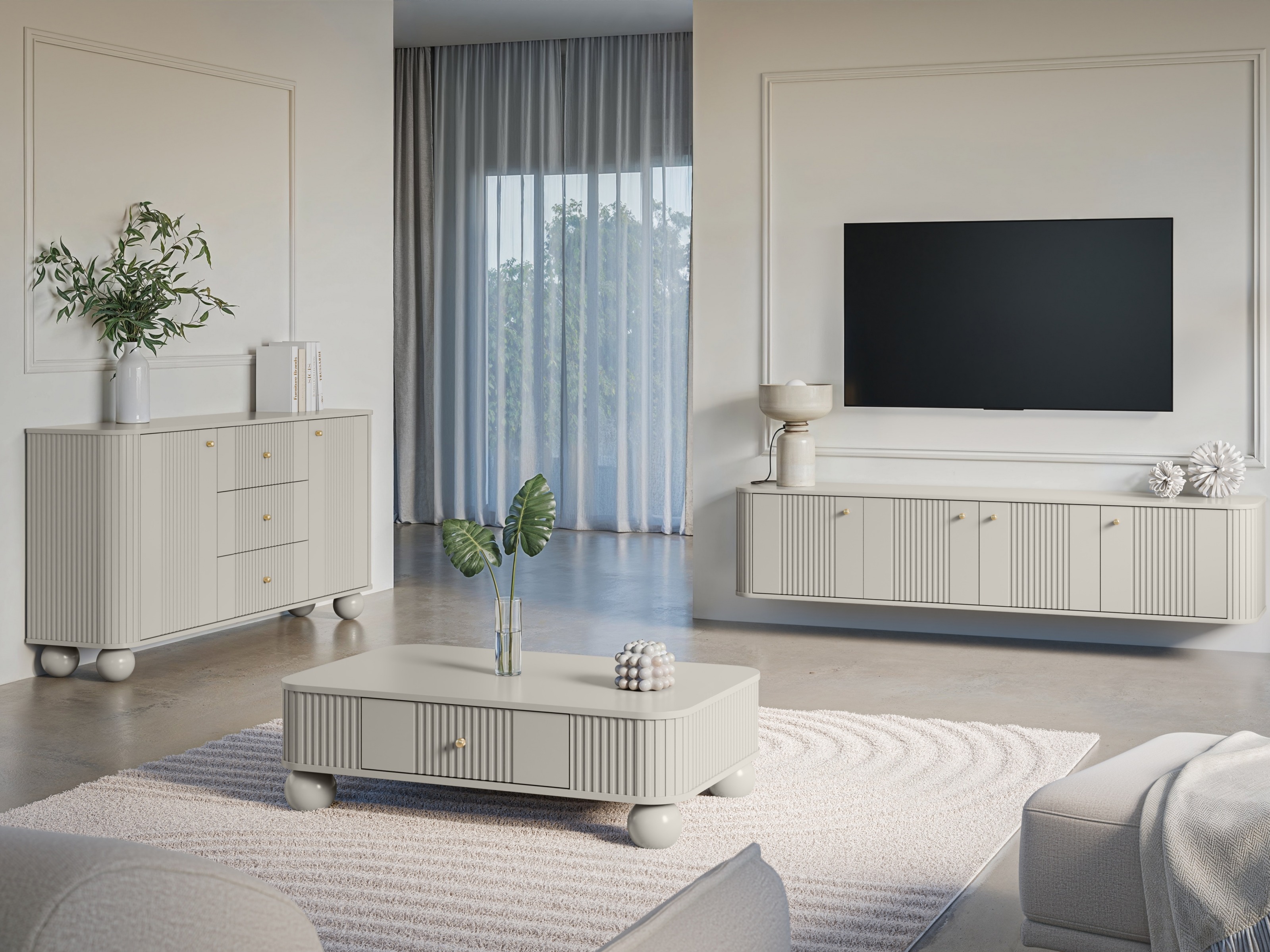 Žurnālu galdiņš Fioveso 100 (Kašmirs)