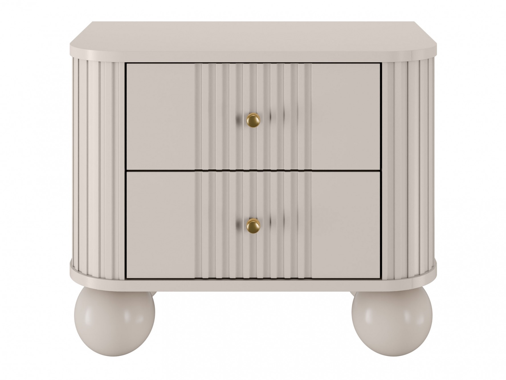 Комплект прикроватных тумбочек Fioveso 104 (Кашемир)