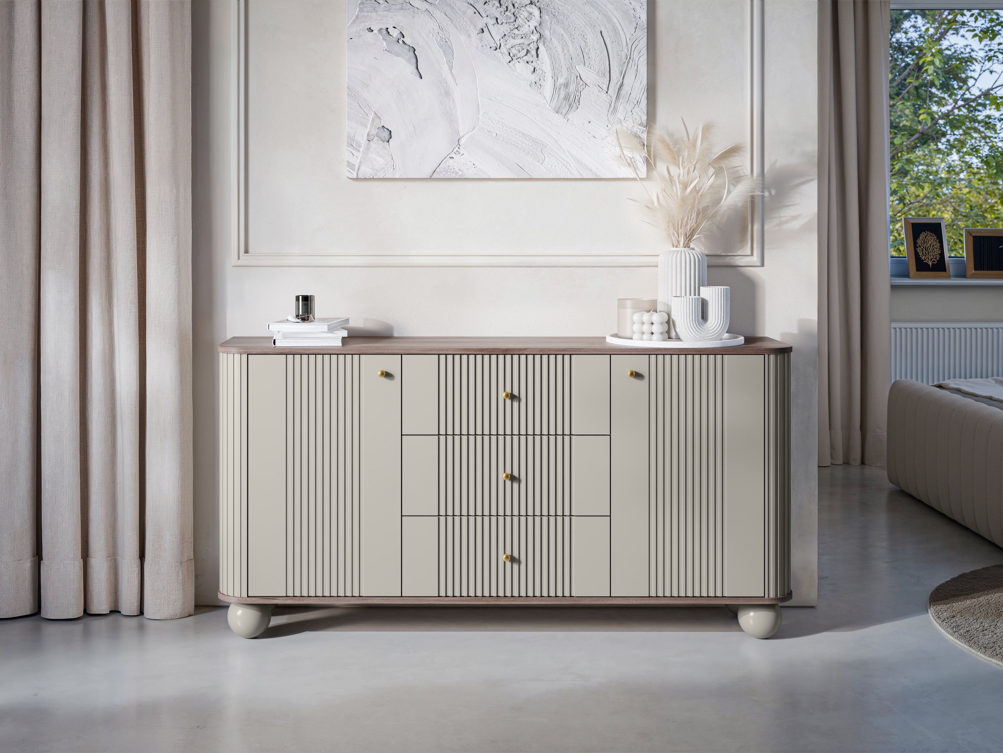 Kumode Fioveso 103 (Kašmirs + Rieksts)