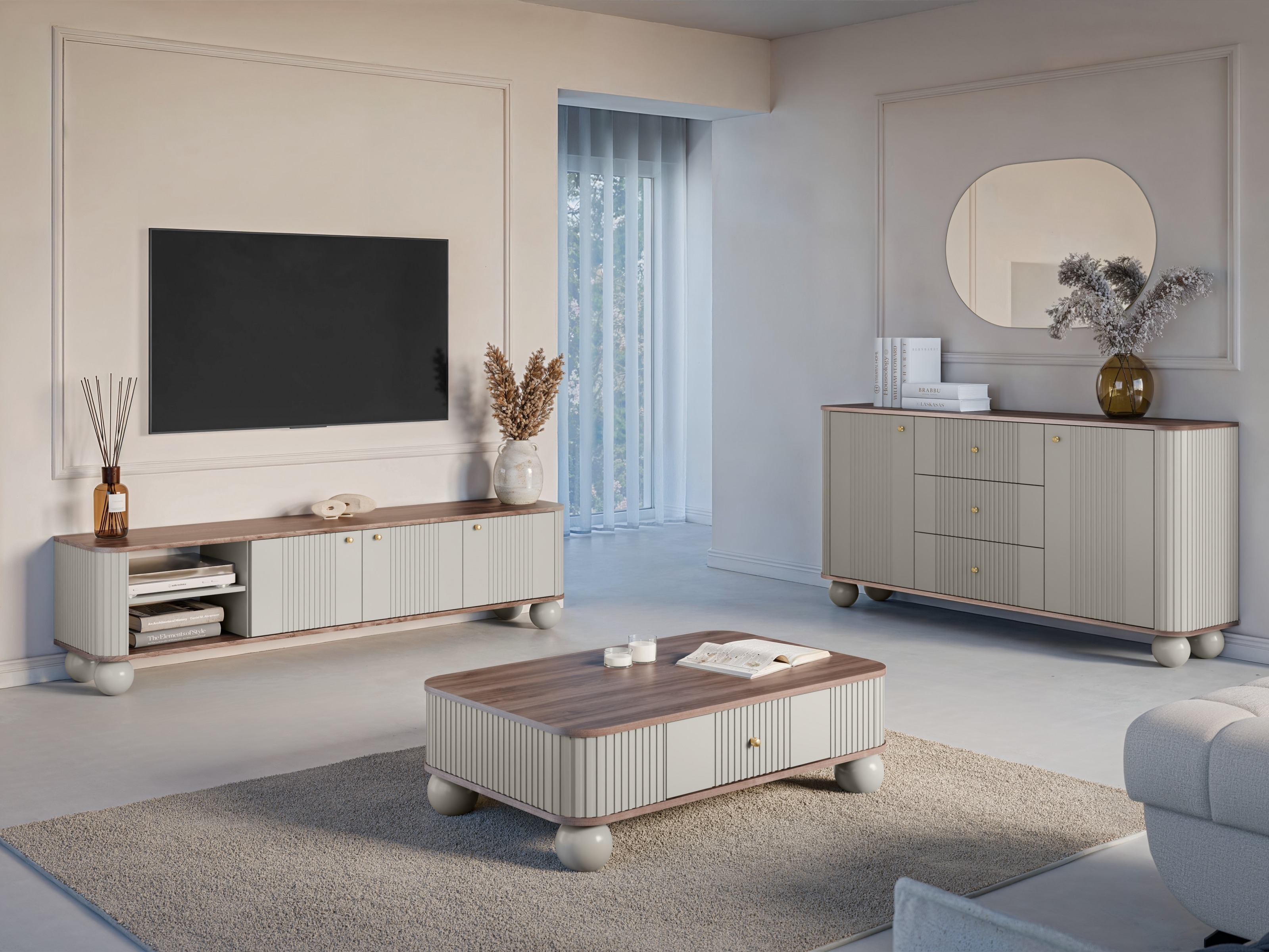 Kumode Fioveso 103 (Kašmirs + Rieksts)