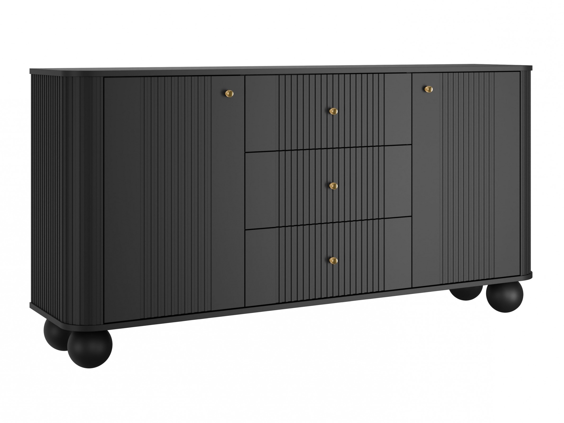 Kumode Fioveso 103 (Melns)