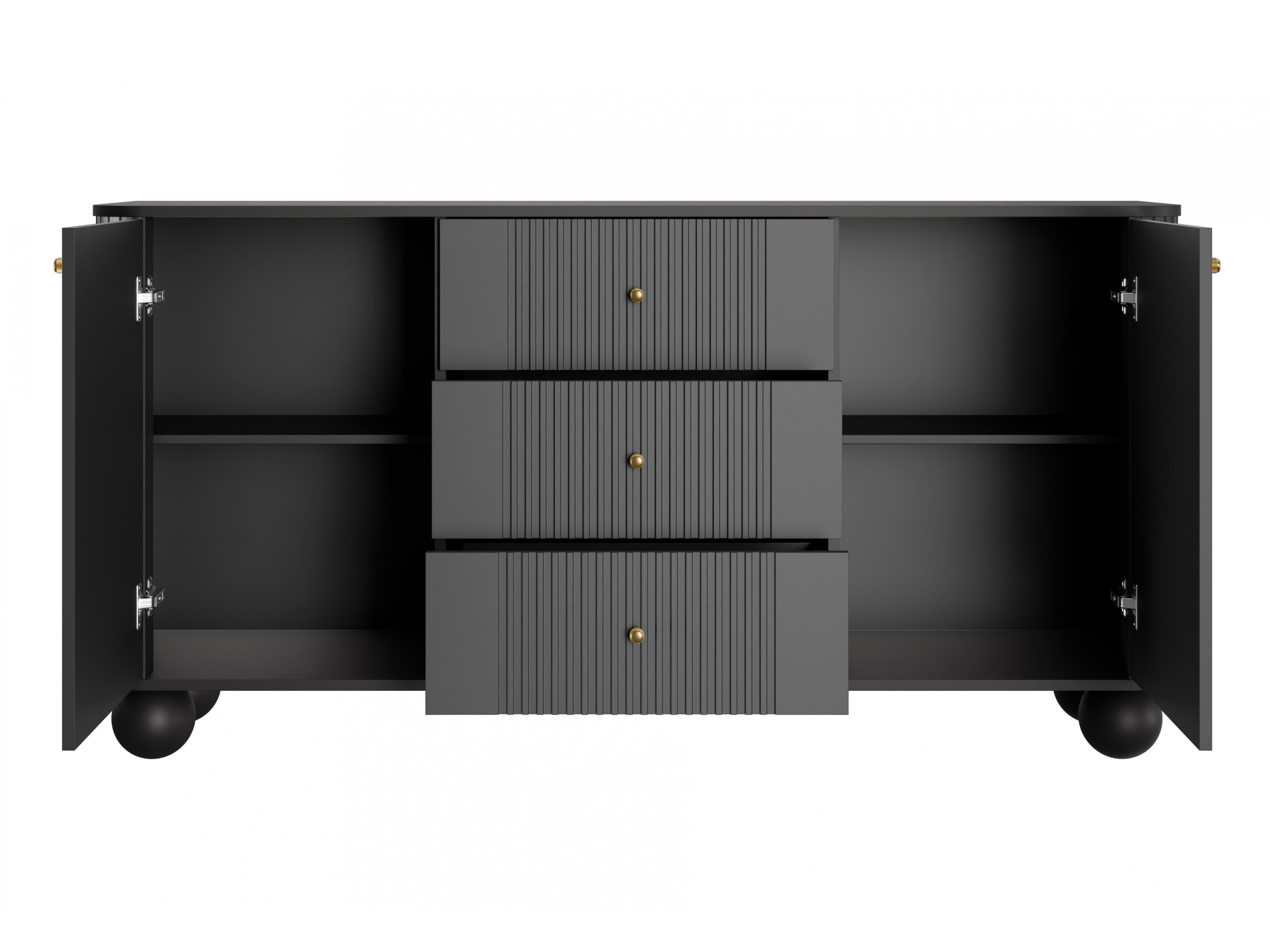 Kumode Fioveso 103 (Melns)