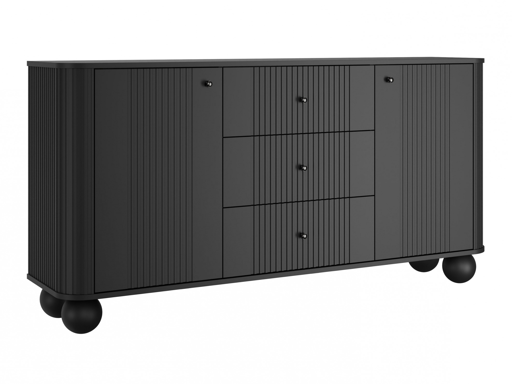 Kumode Fioveso 103 (Melns)